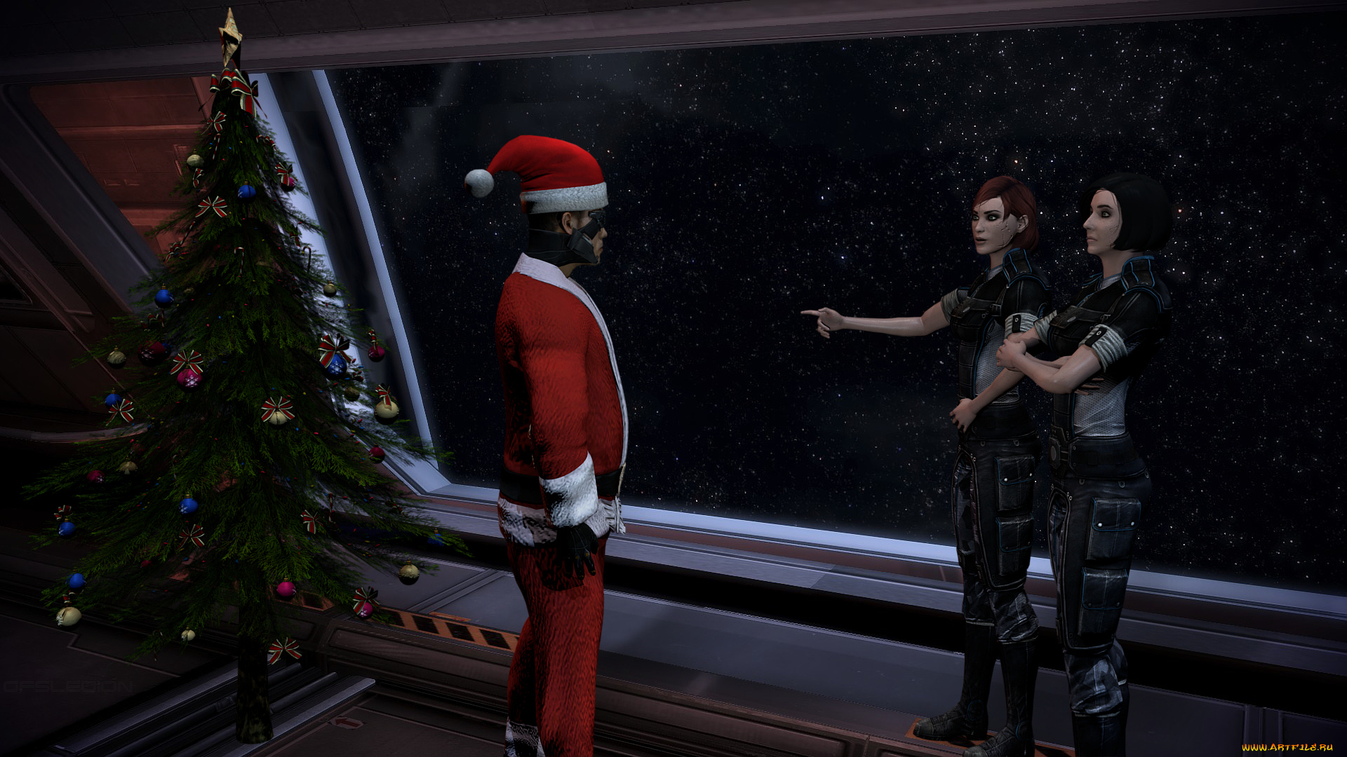 3д, графика, люди, , people, девушки, взгляд, фон, космос, звезды