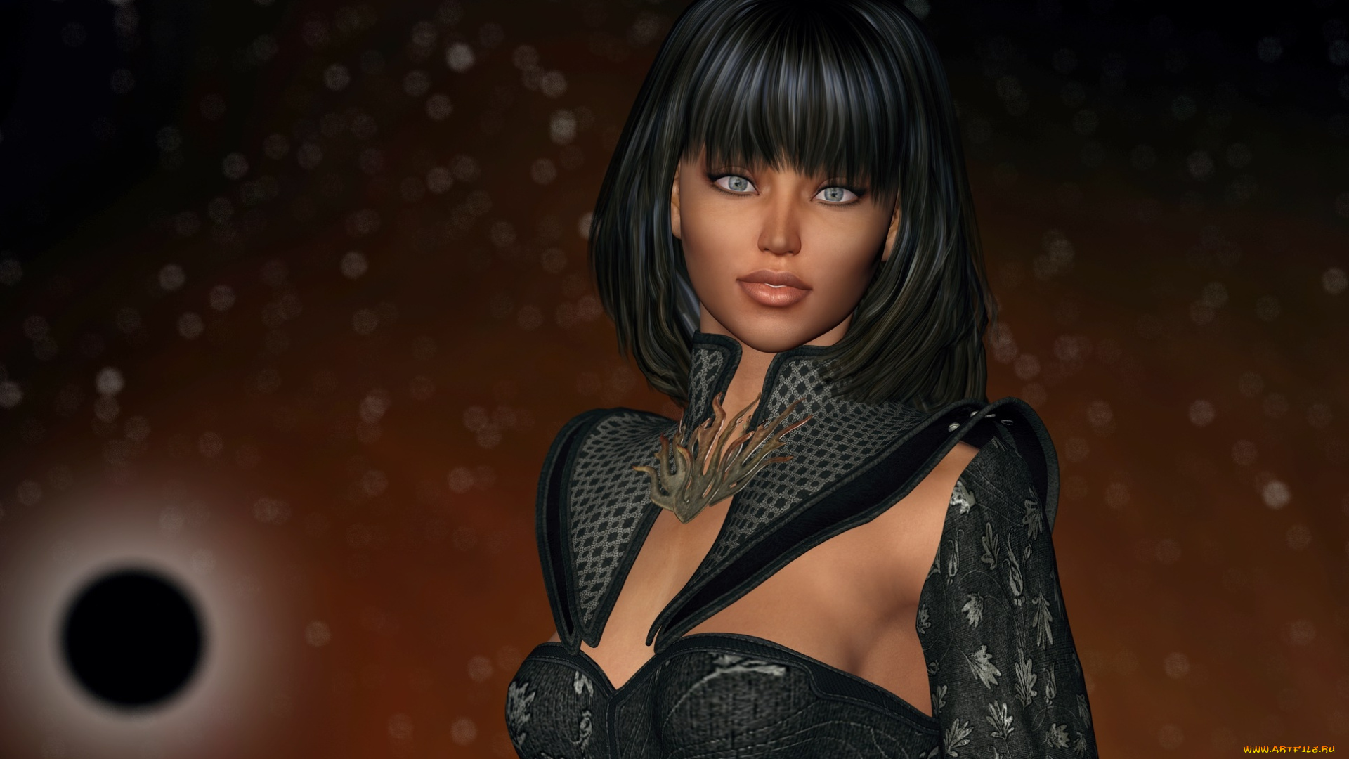 3д, графика, люди, , people, фон, взгляд, девушка