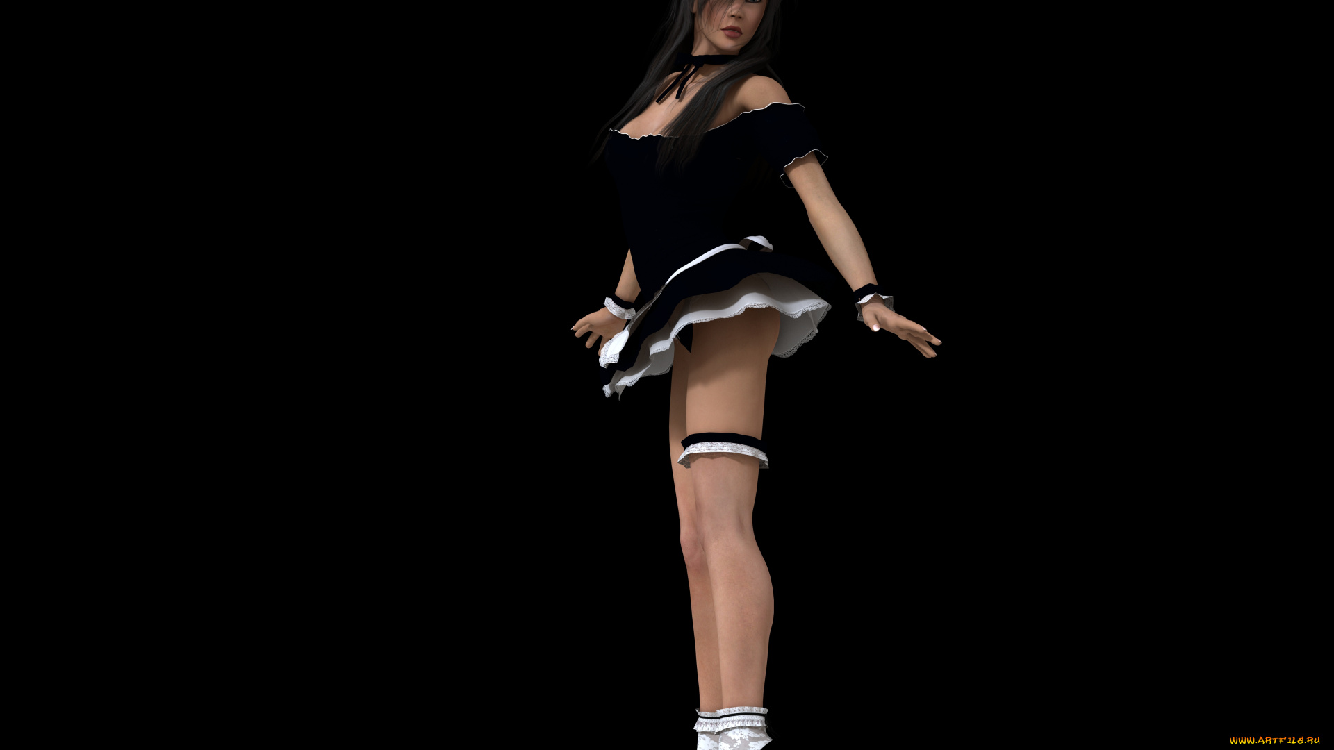 3д, графика, люди, , people, взгляд, девушка, фон