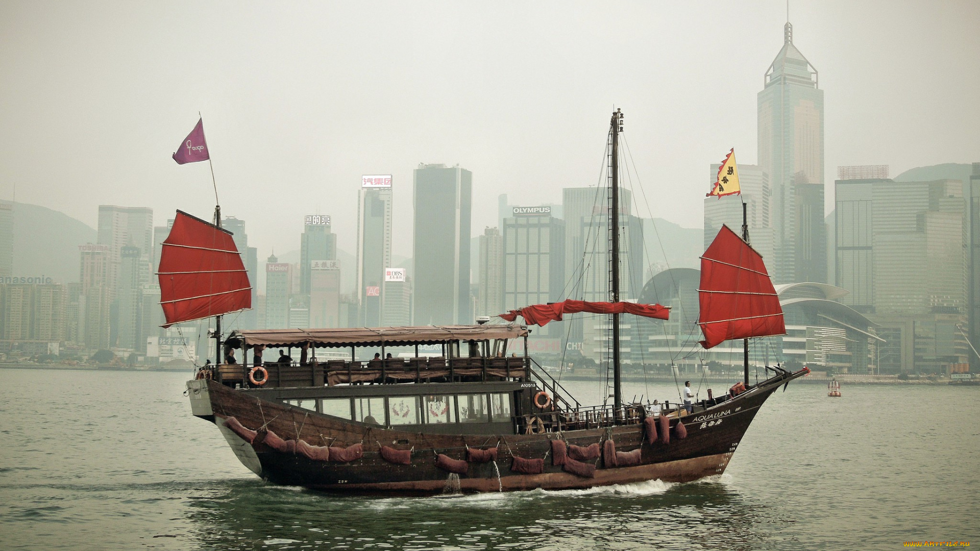 корабли, другое, джонка