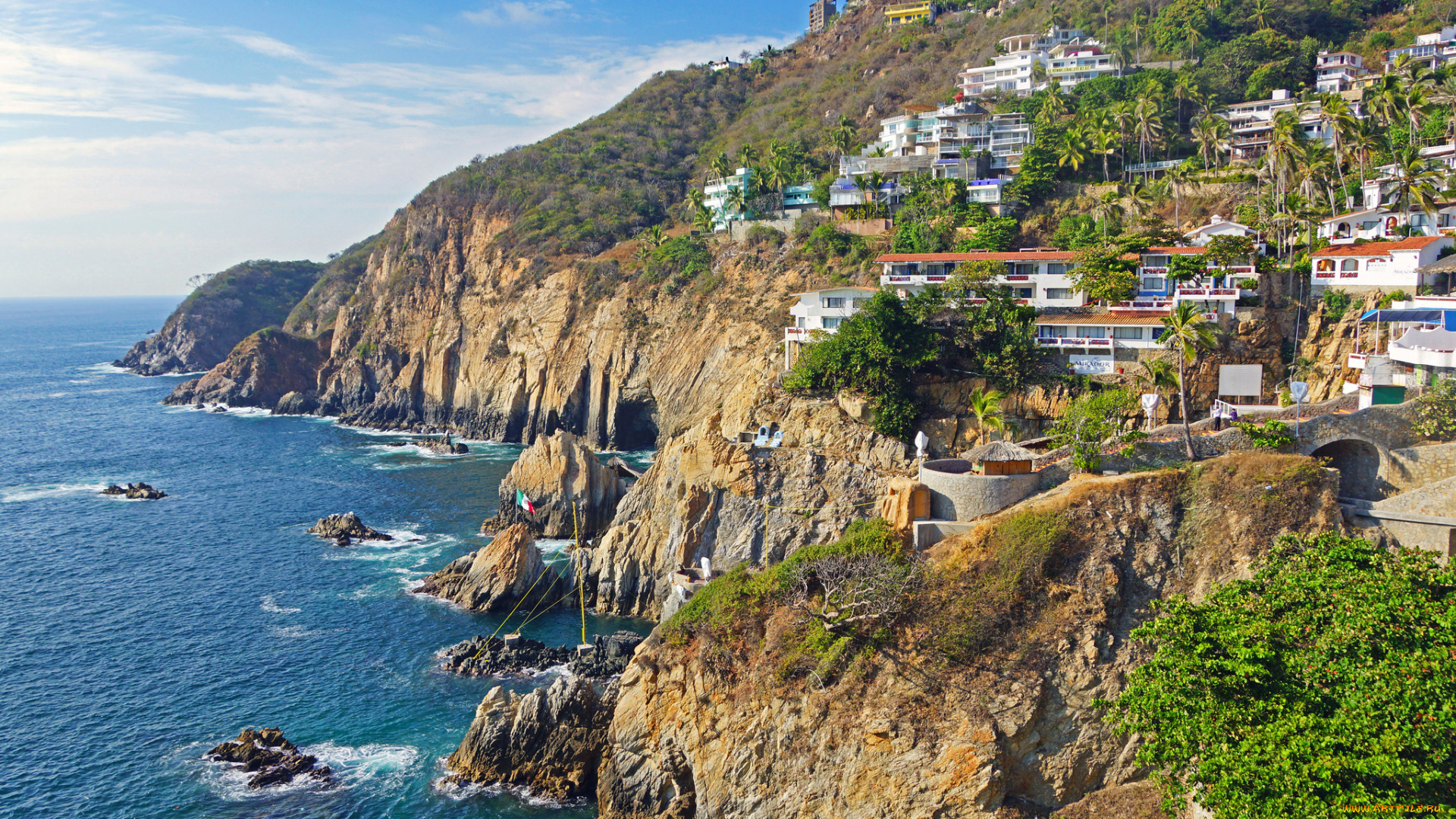 mirador, la, quebrada, , acapulco, города, -, пейзажи, побережье