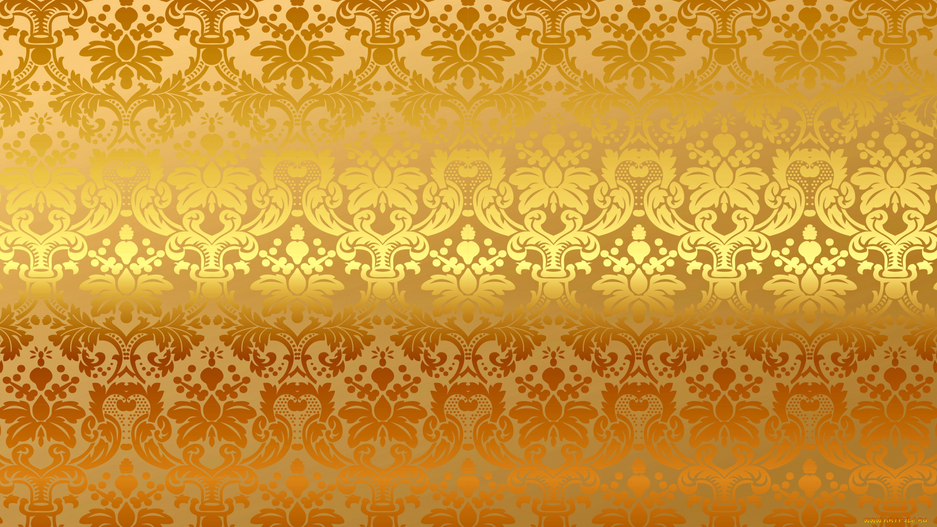 векторная, графика, другое, , other, gradient, узор, золото, vintage, golden, background, фон, орнамент, vector