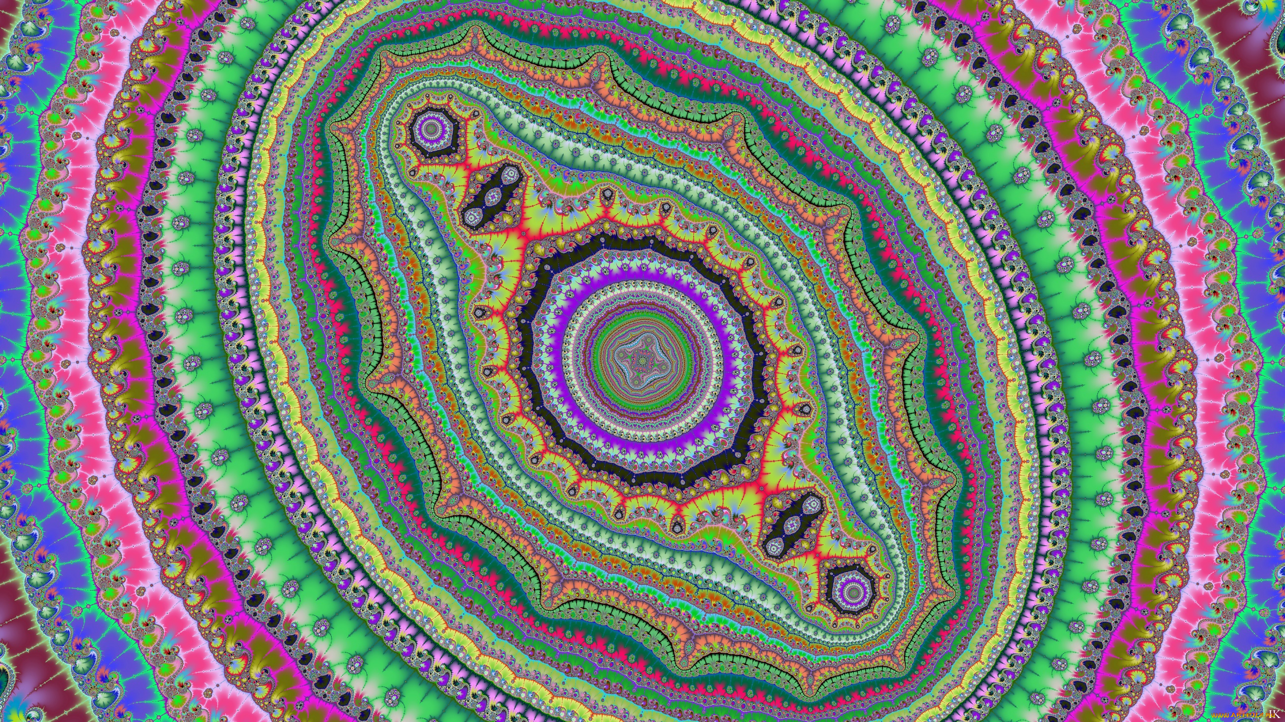 3д, графика, фракталы, , fractal, фон, узор, цвета