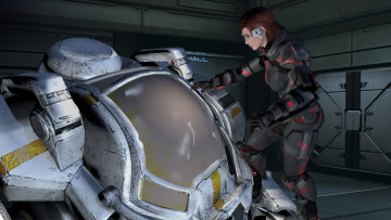 Картинка 3д+графика фантазия+ fantasy девушка взгляд фон