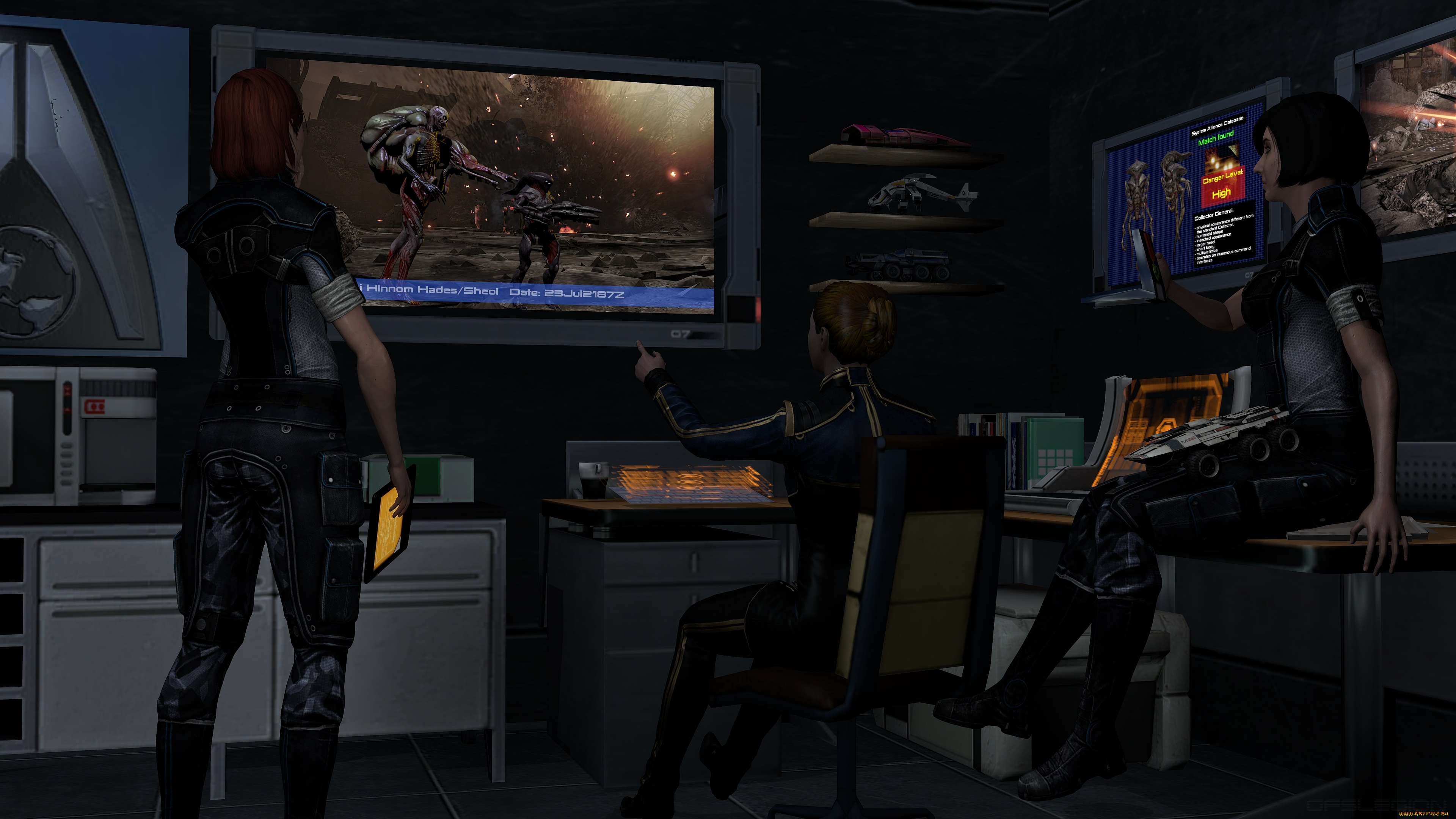 3д, графика, фантазия, , fantasy, девушки, взгляд, фон