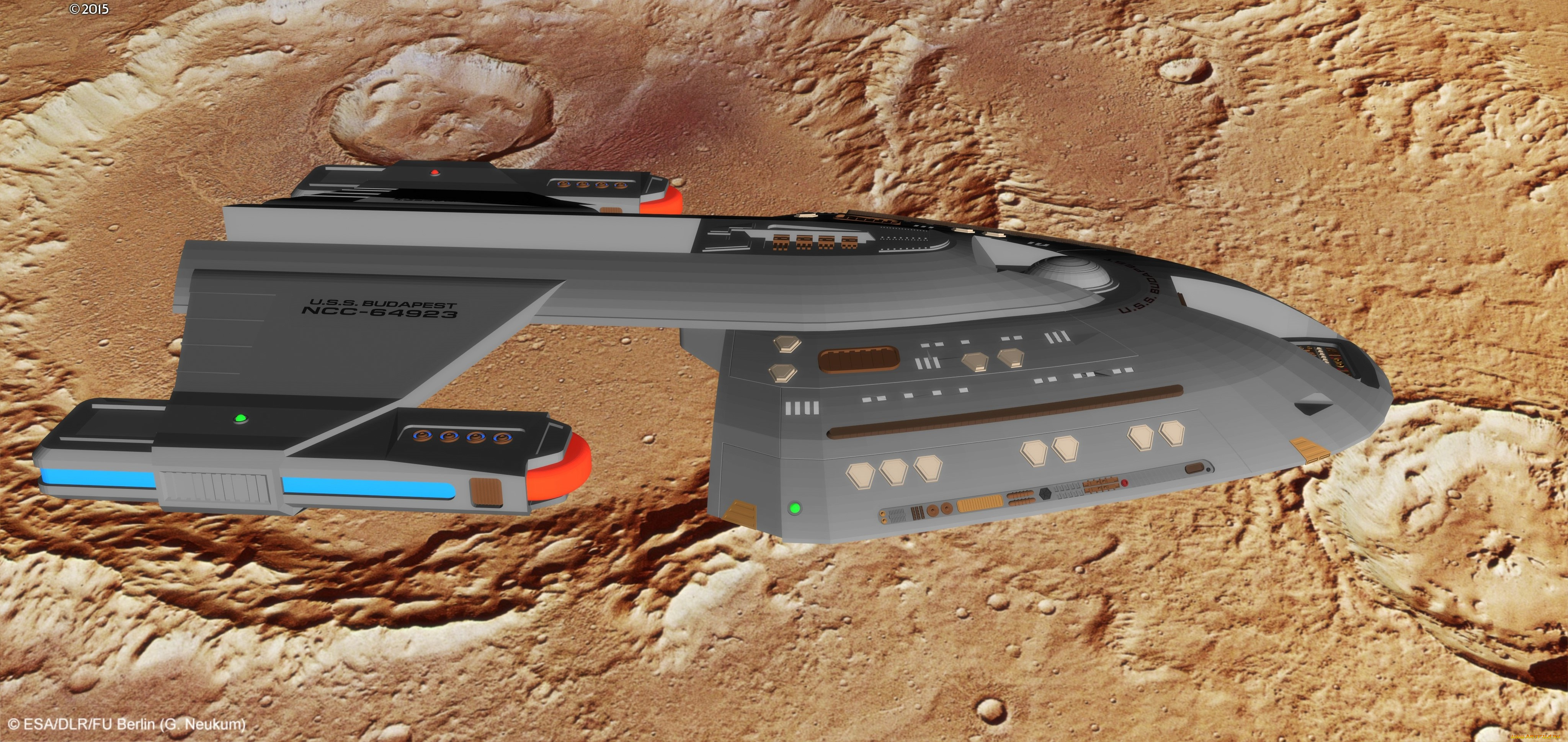 космос, арт, вселенная, полет, космический, корабль, планета