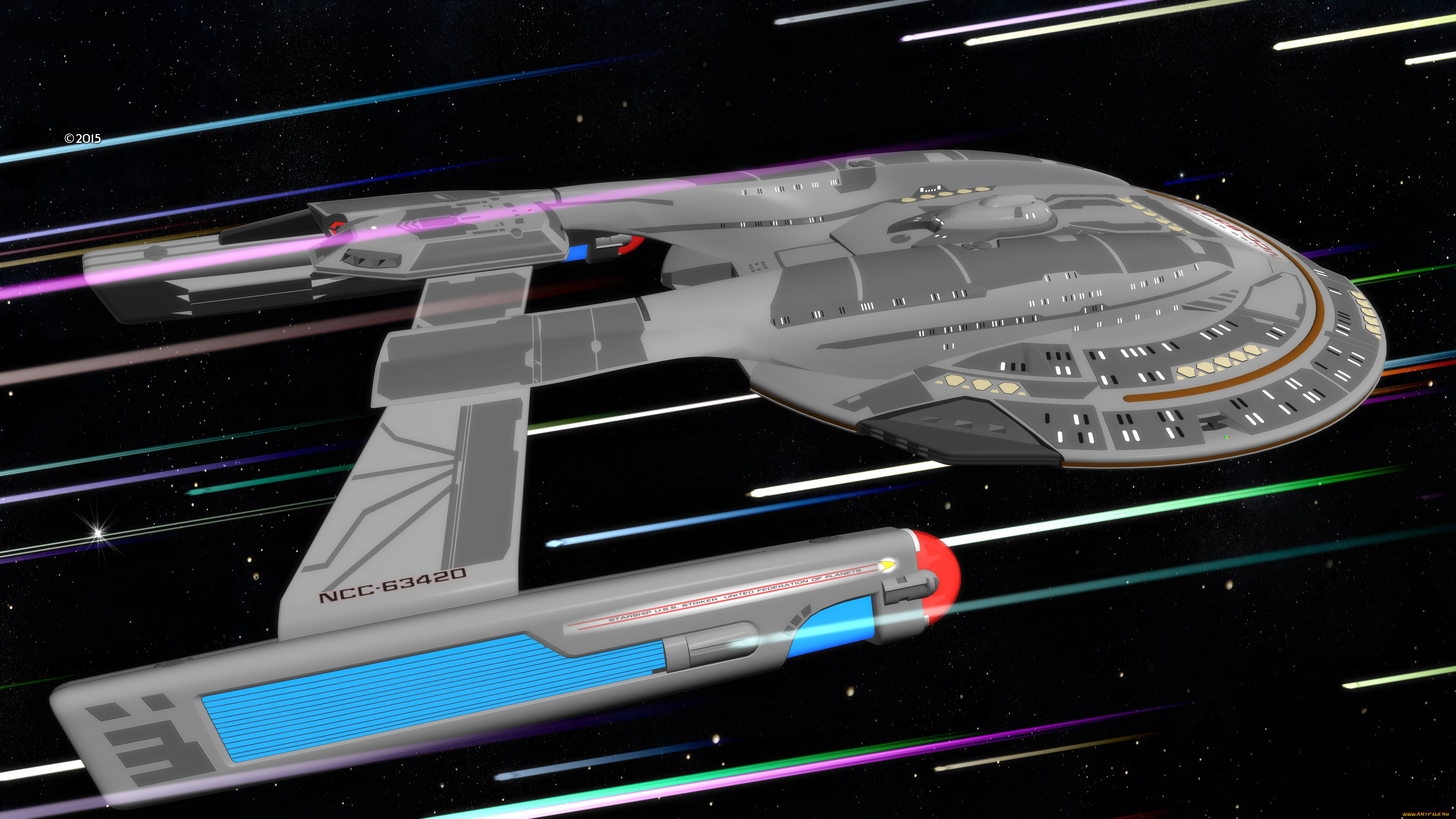 космос, арт, вселенная, полет, космический, корабль