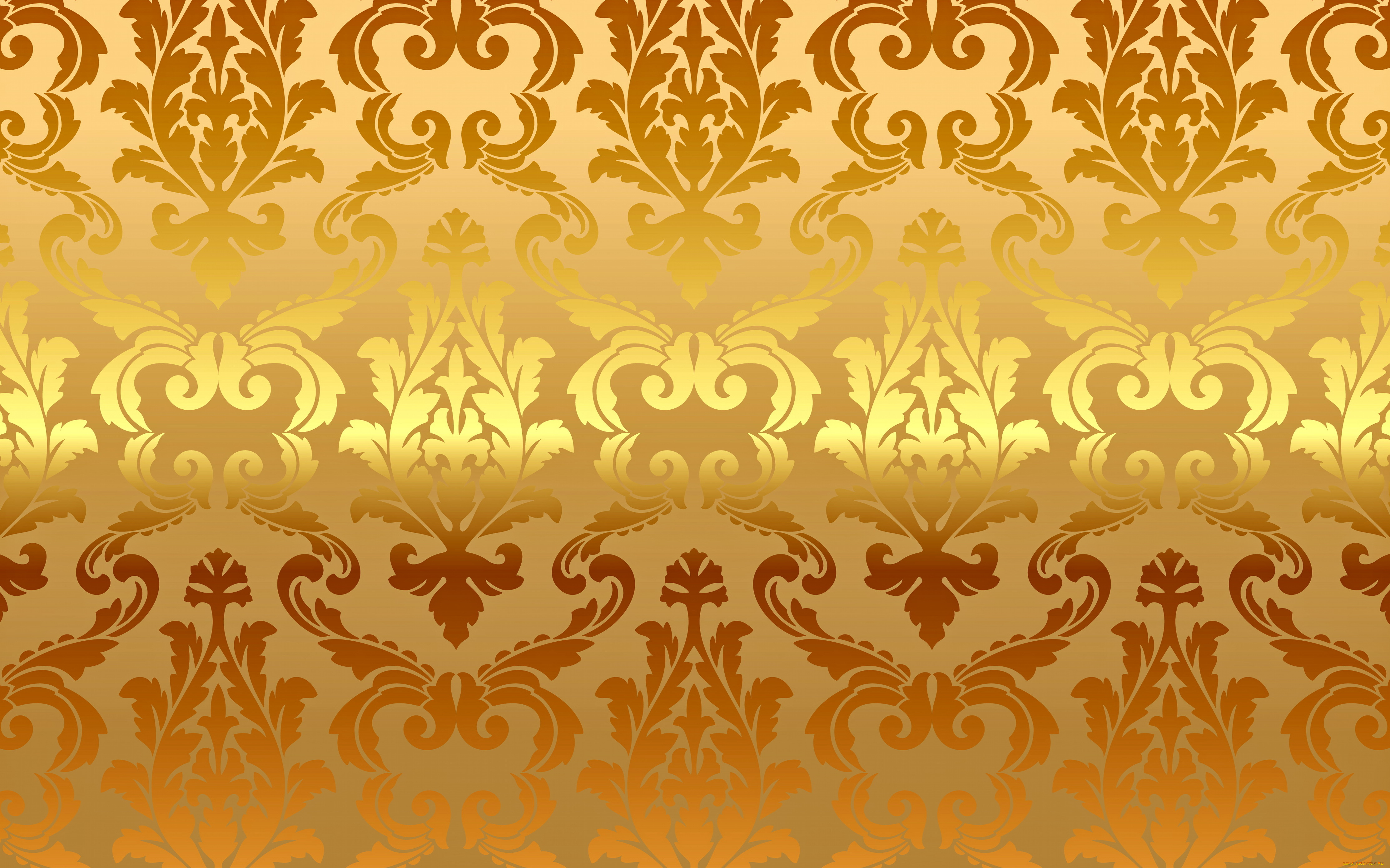 векторная, графика, другое, , other, золото, фон, орнамент, golden, узор, background, gradient, vector, vintage