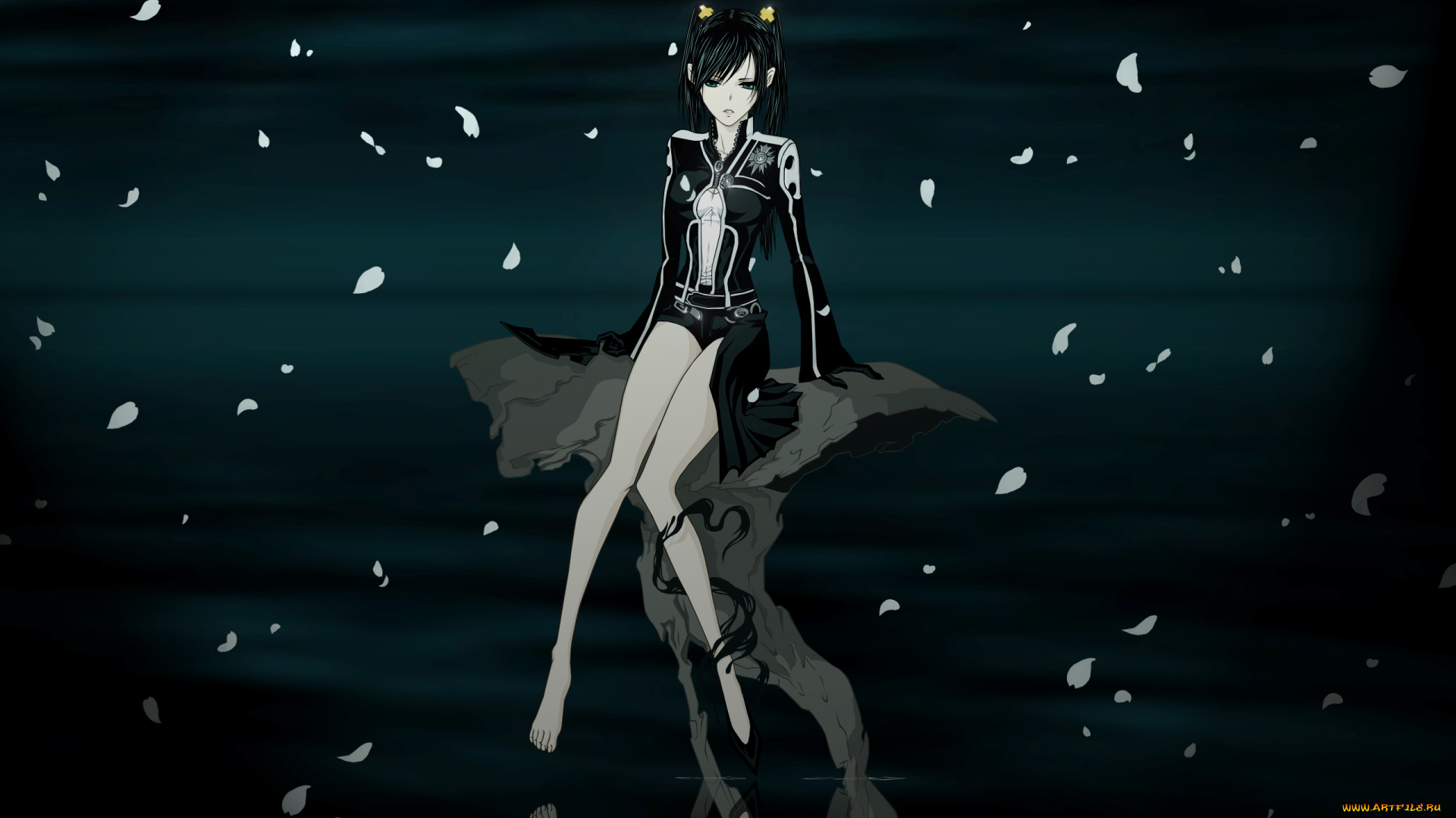 аниме, , gray-man, девушка