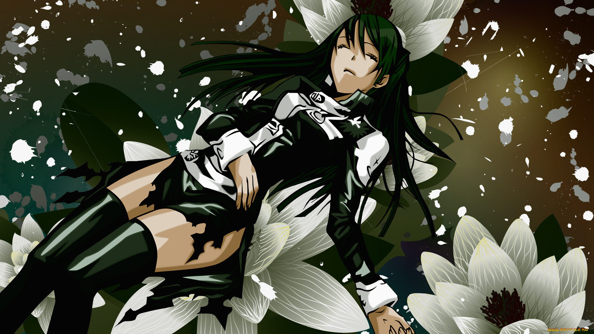 аниме, , gray-man, девушка