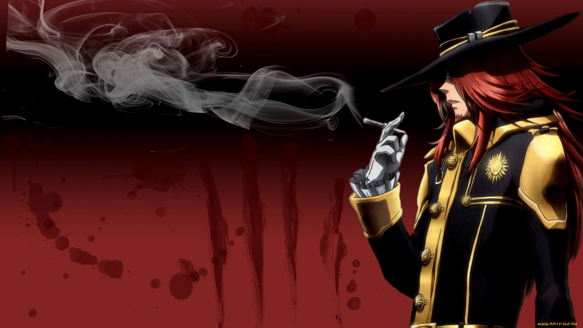 аниме, , gray-man, парень