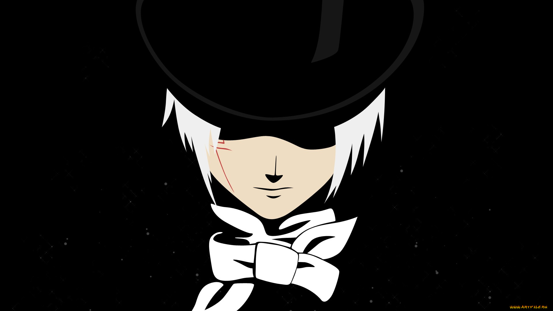 аниме, , gray-man, парень