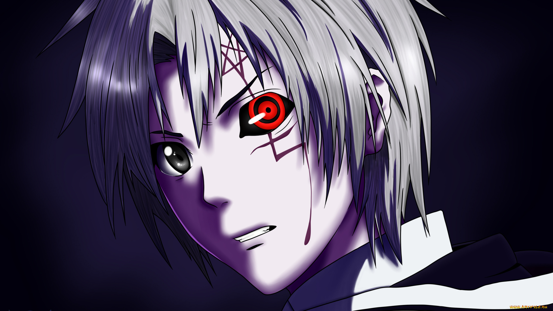 аниме, , gray-man, парень