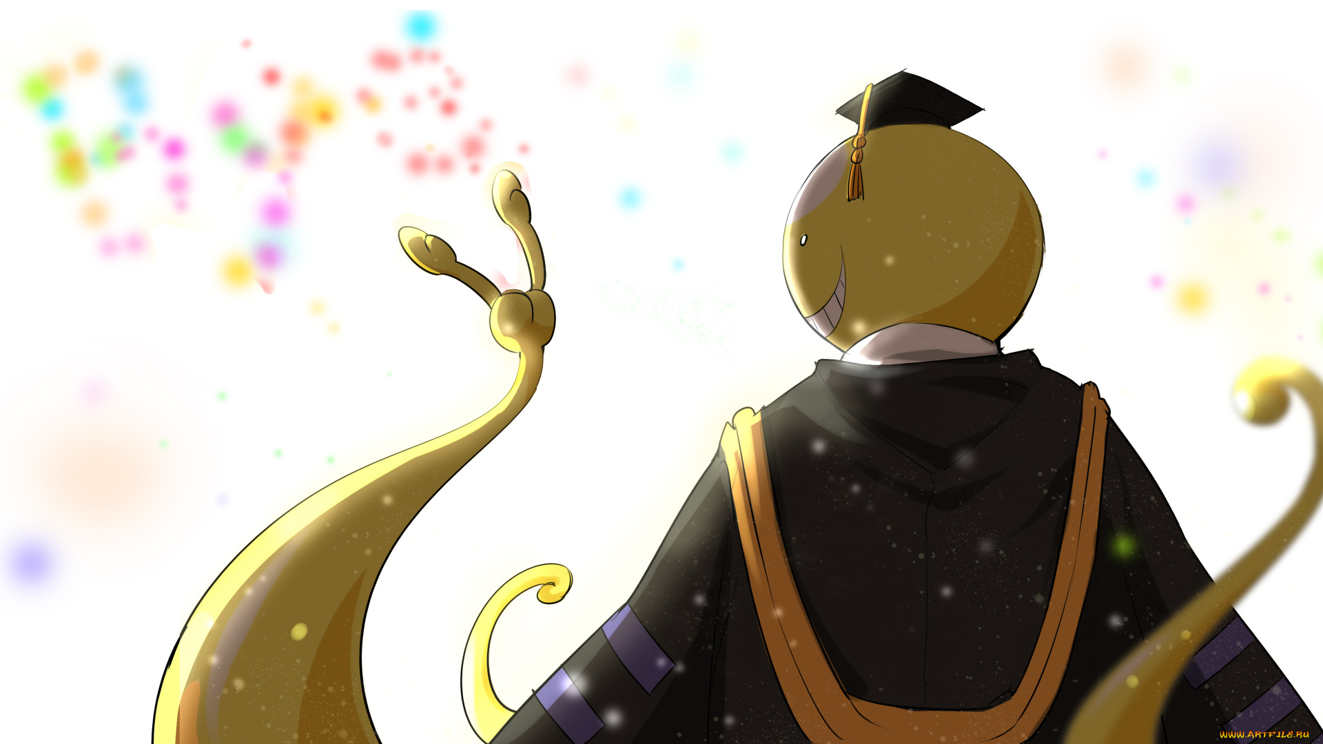 аниме, ansatsu, kyoushitsu, коро-сенсей