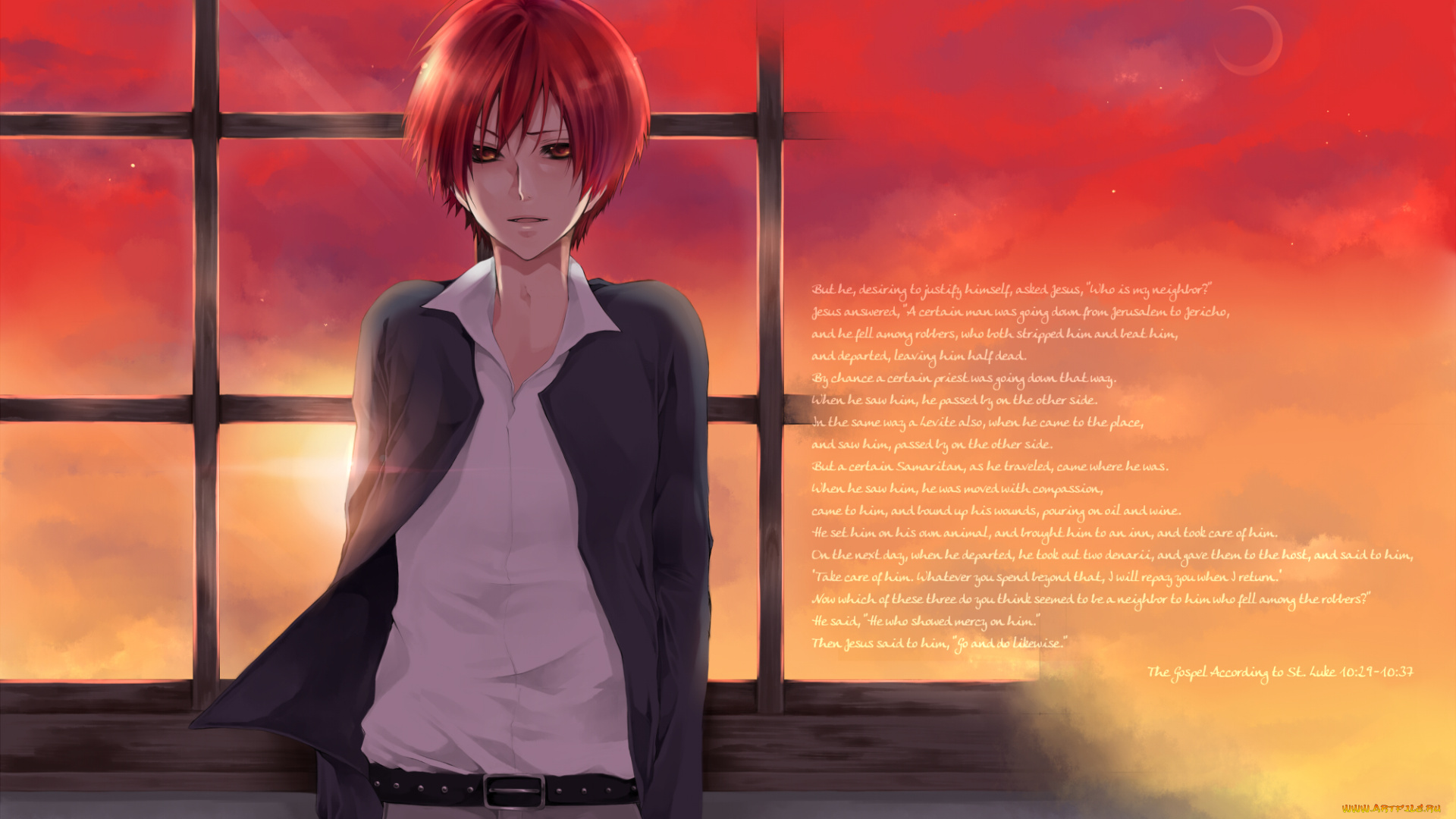 аниме, ansatsu, kyoushitsu, парень, карма