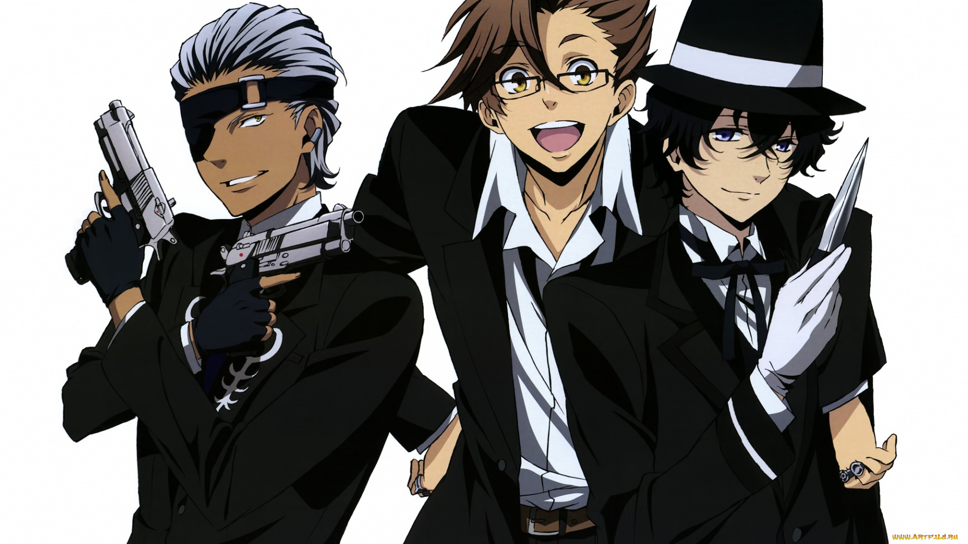 аниме, arcana, famiglia, arcana, famiglia