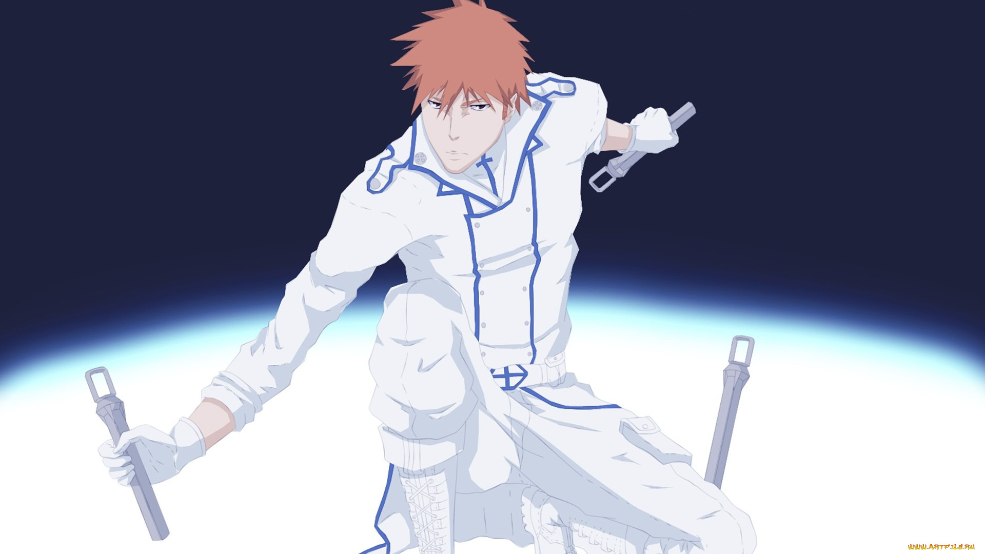 аниме, bleach, kurosaki, ichigo