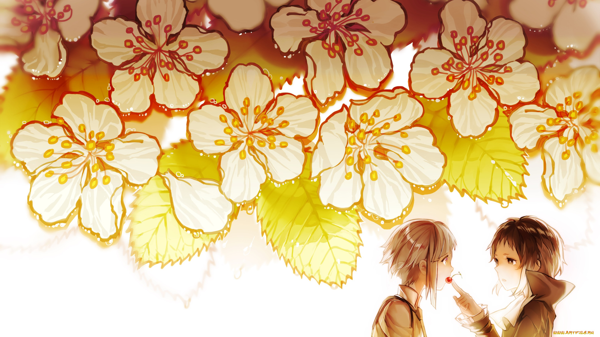 аниме, bungou, stray, dogs, фон, взгляд