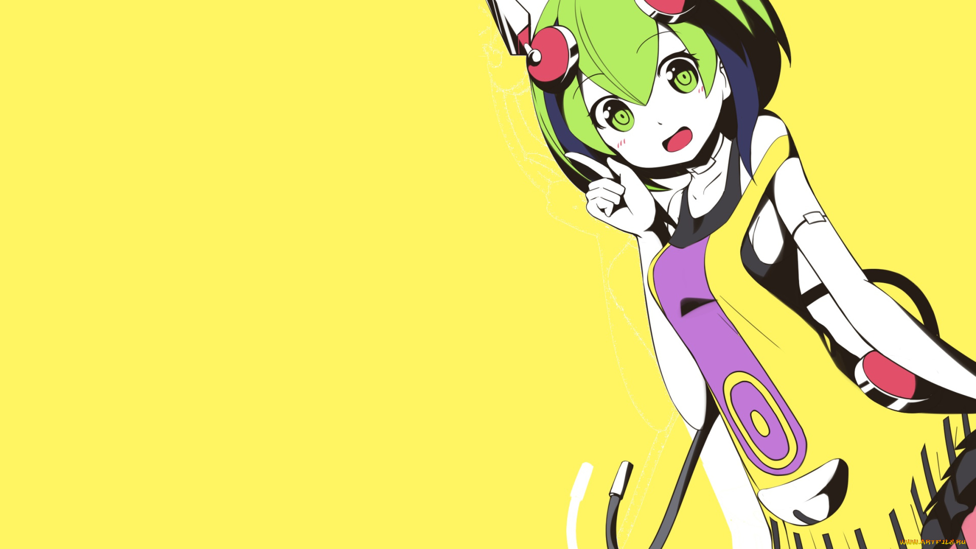 аниме, dimension, w, мира