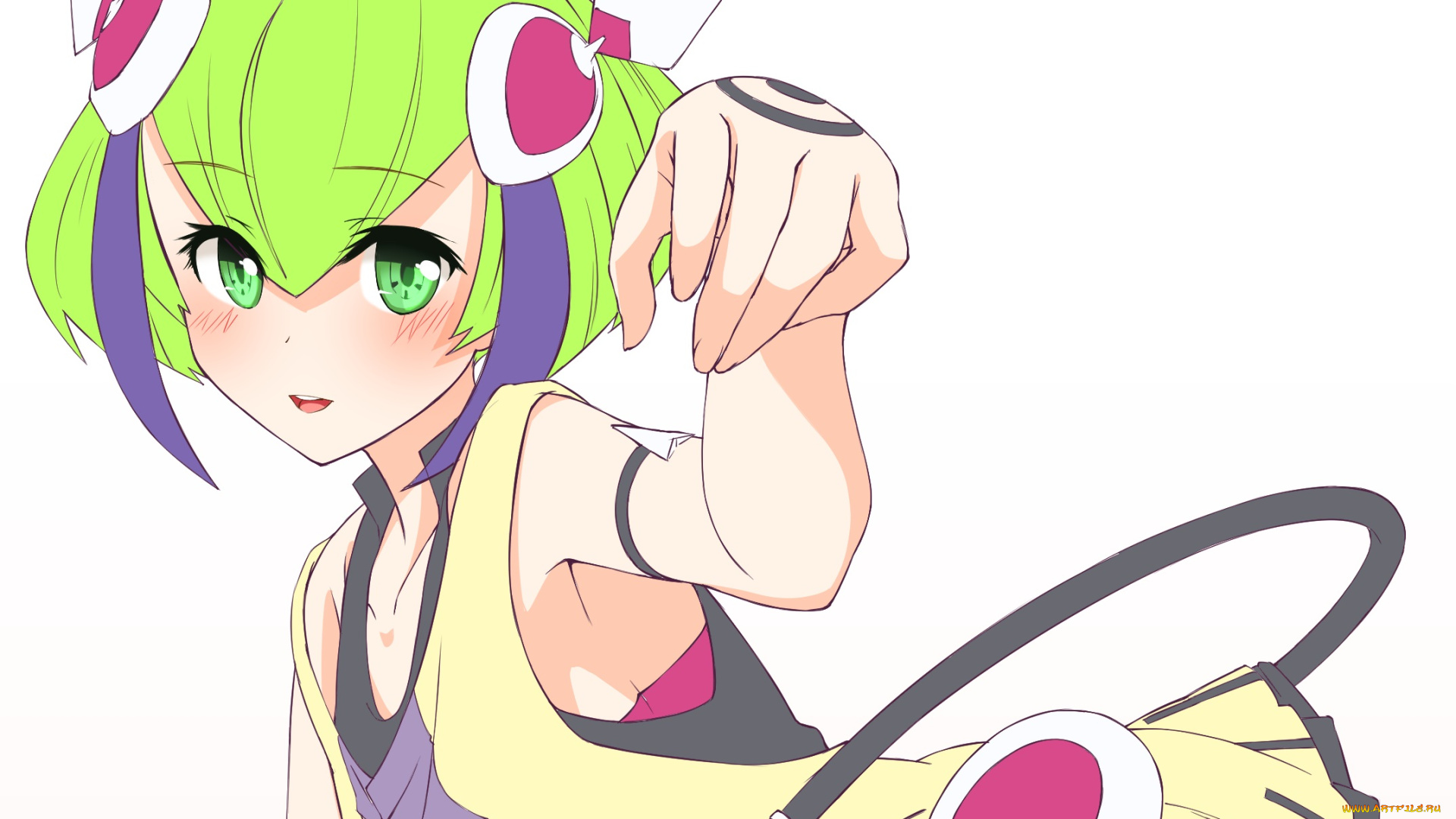 аниме, dimension, w, мира