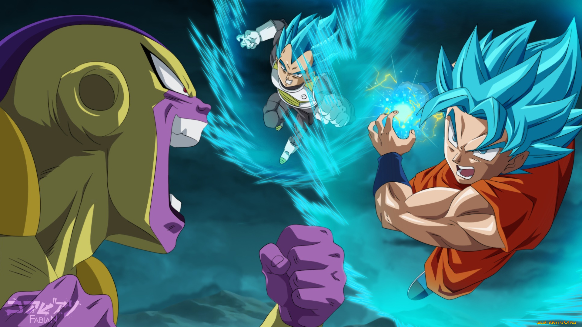 аниме, dragon, ball, персонажи