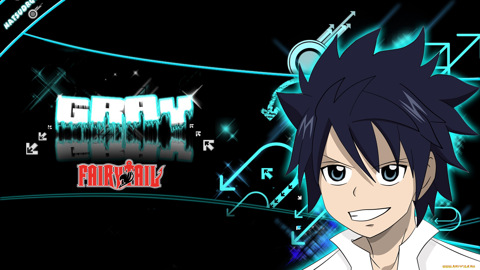 аниме, fairy, tail, персонаж