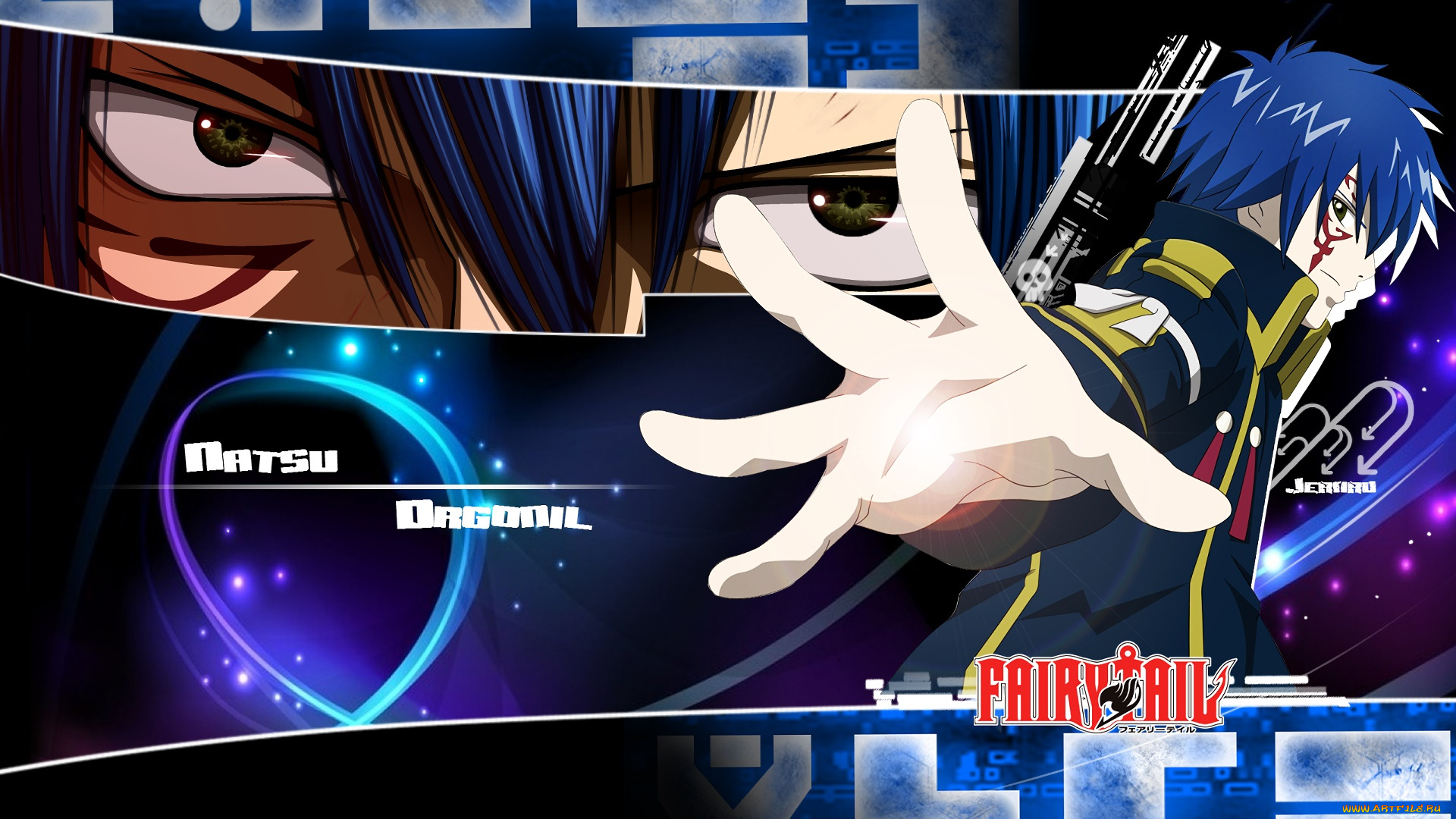 аниме, fairy, tail, персонаж