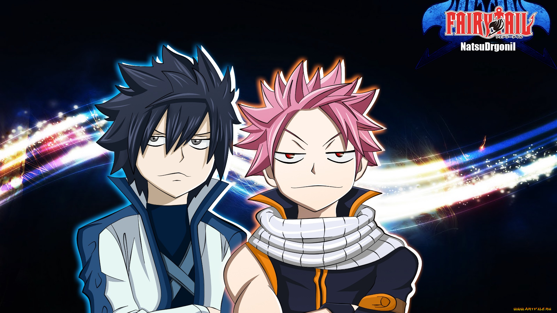 аниме, fairy, tail, персонаж