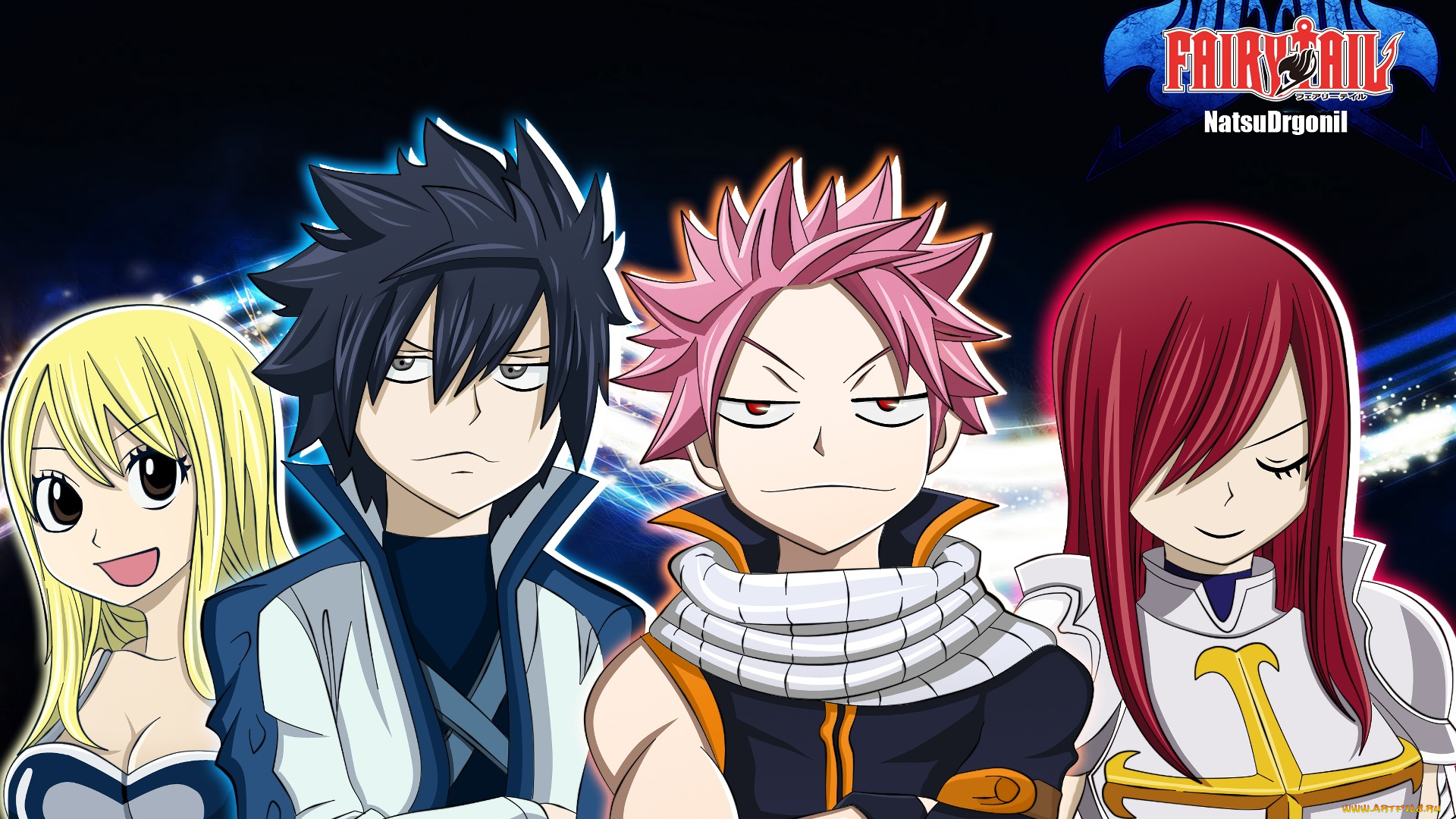 аниме, fairy, tail, персонаж