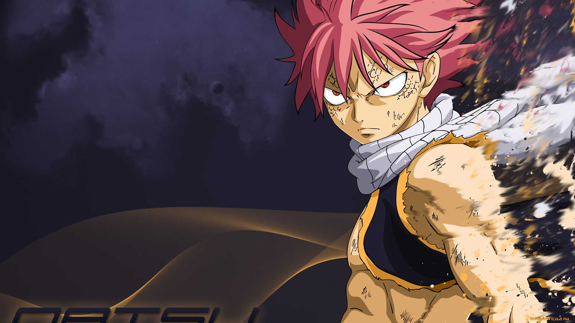 аниме, fairy, tail, персонаж