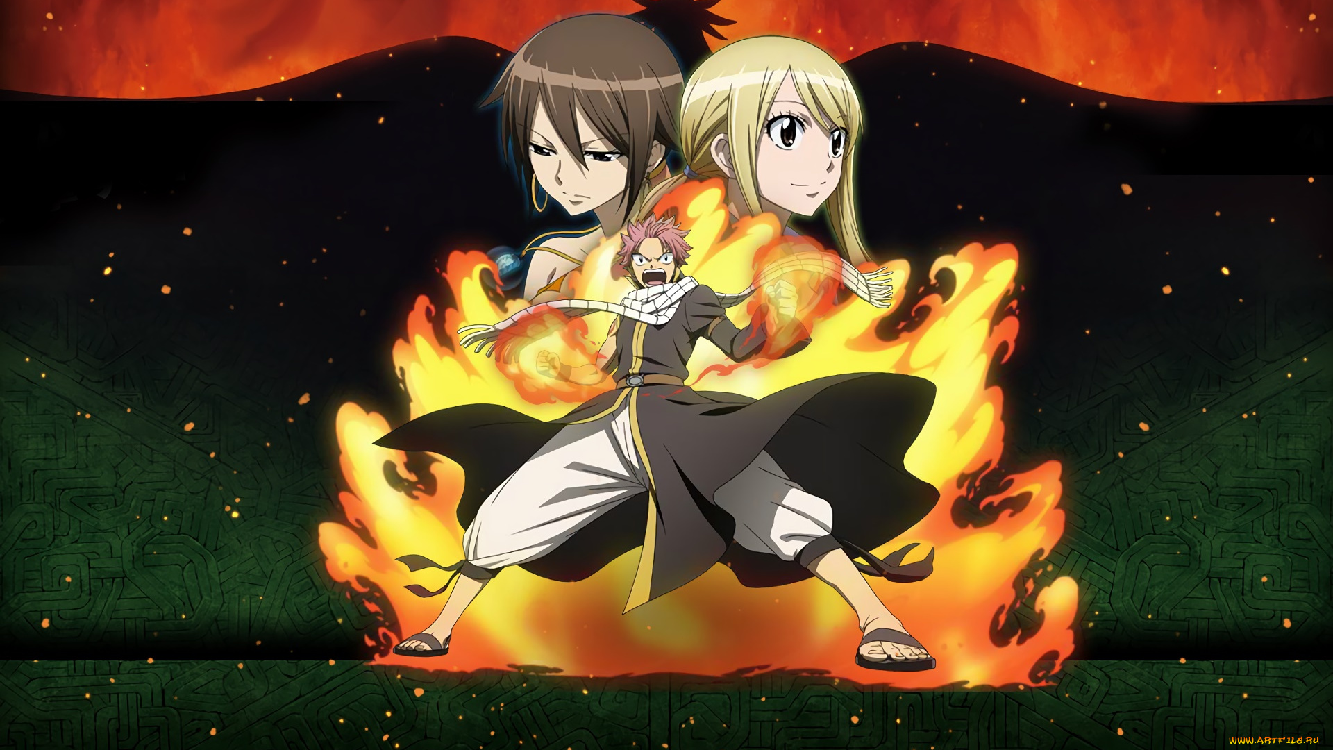 аниме, fairy, tail, персонаж