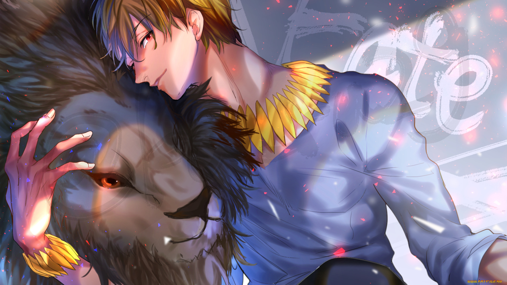 аниме, fate, stay, night, гильгамеш