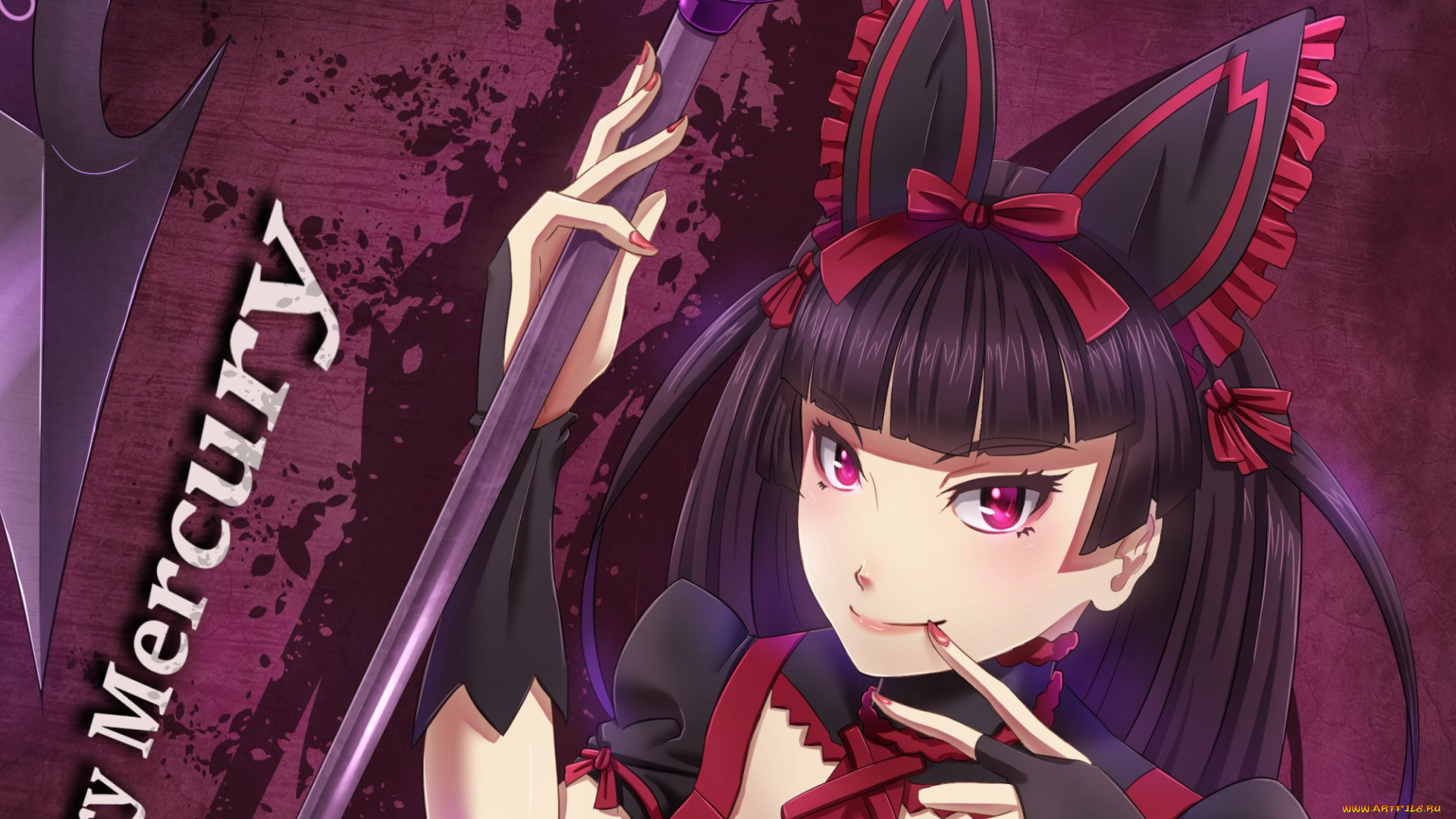 аниме, gate, рори