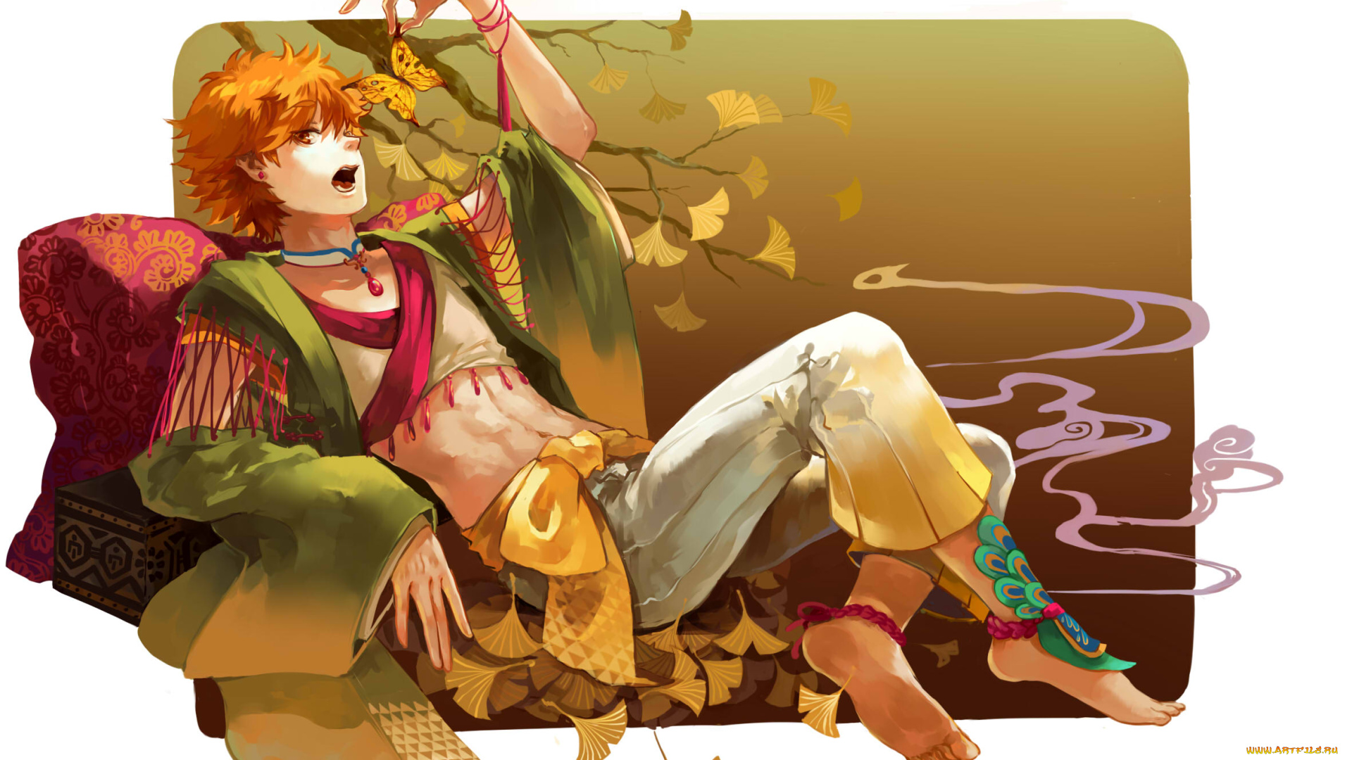 аниме, haikyuu, хината, сё