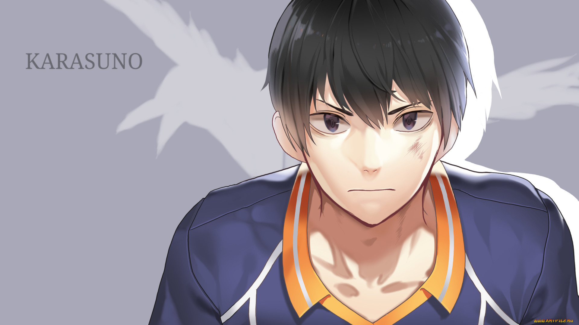 аниме, haikyuu, kageyama, tobio