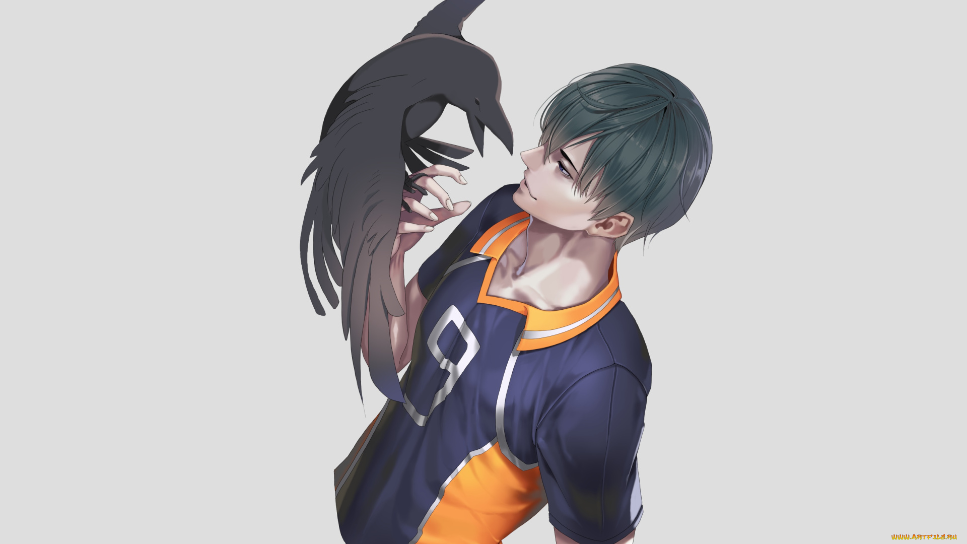аниме, haikyuu, kageyama, tobio