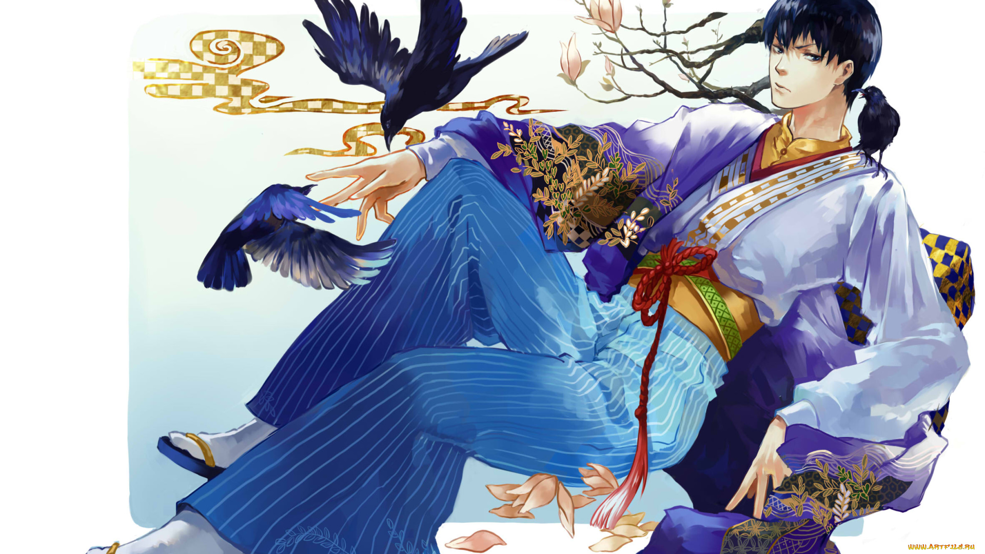 аниме, haikyuu, kageyama, tobio