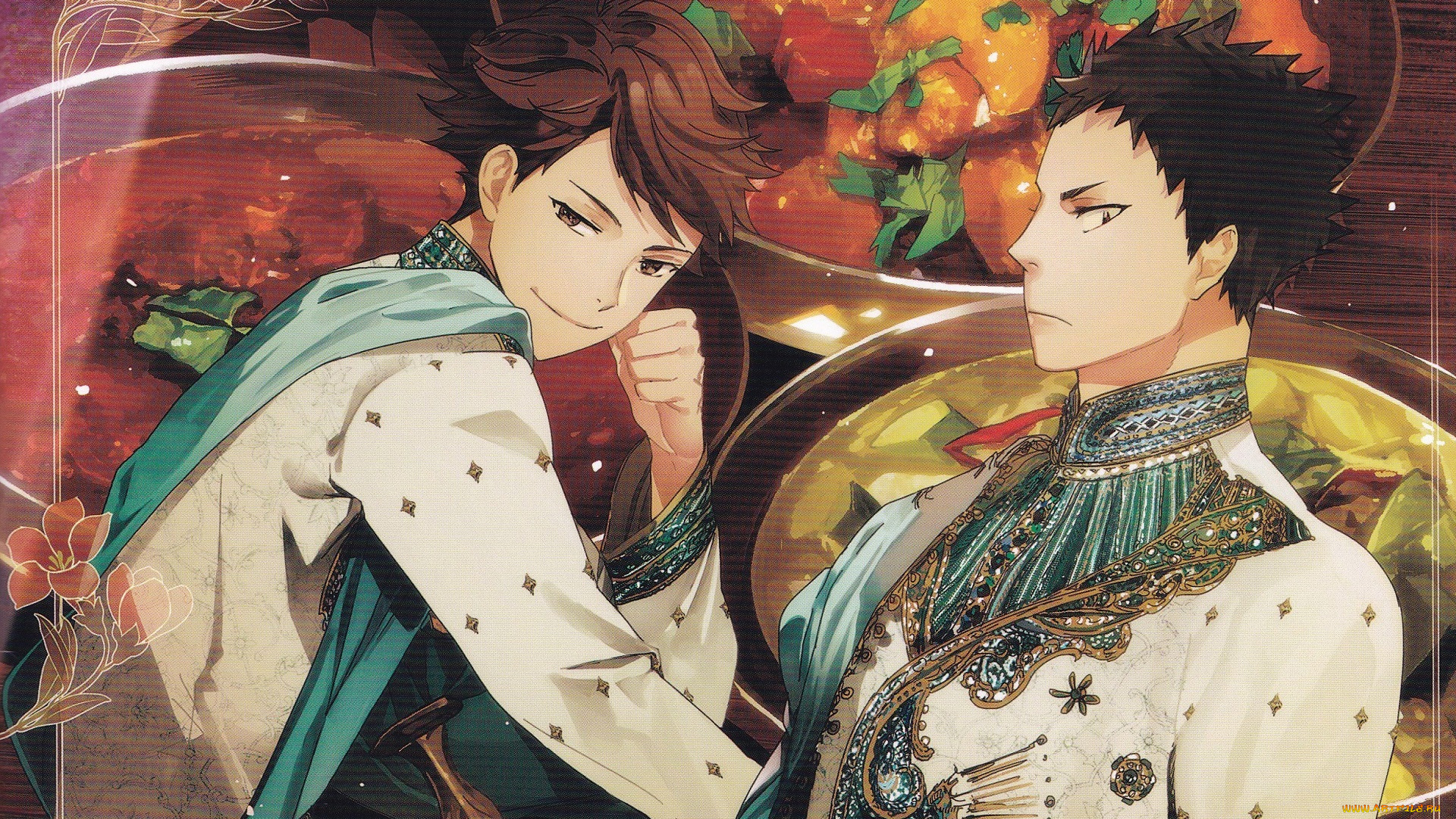 аниме, haikyuu, парни, волейбол