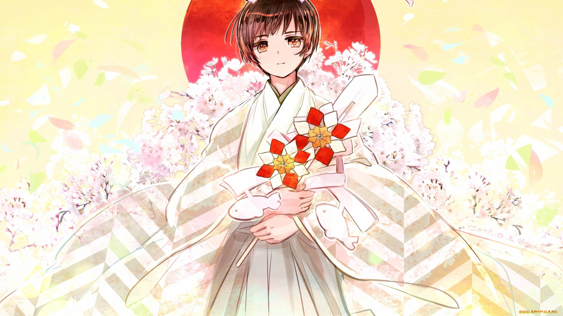 аниме, hetalia, , axis, powers, мальчик