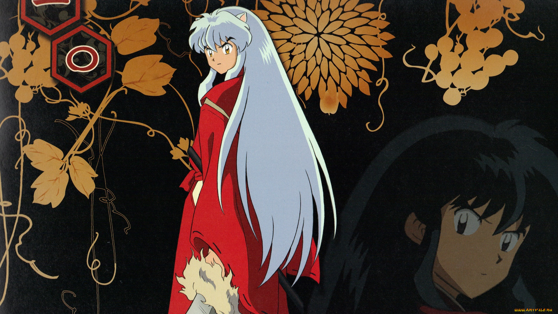 аниме, inuyasha