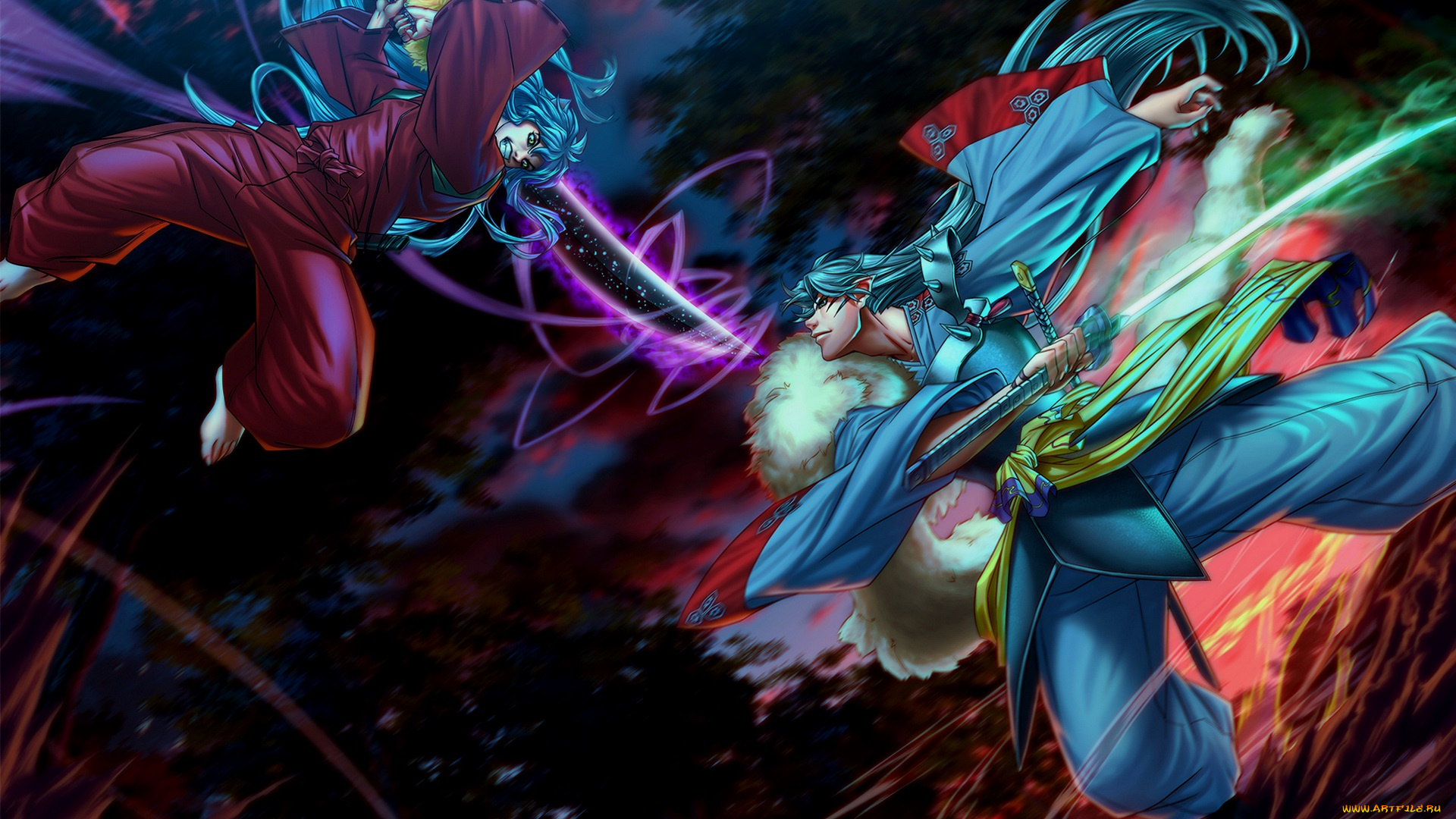 аниме, inuyasha, братья