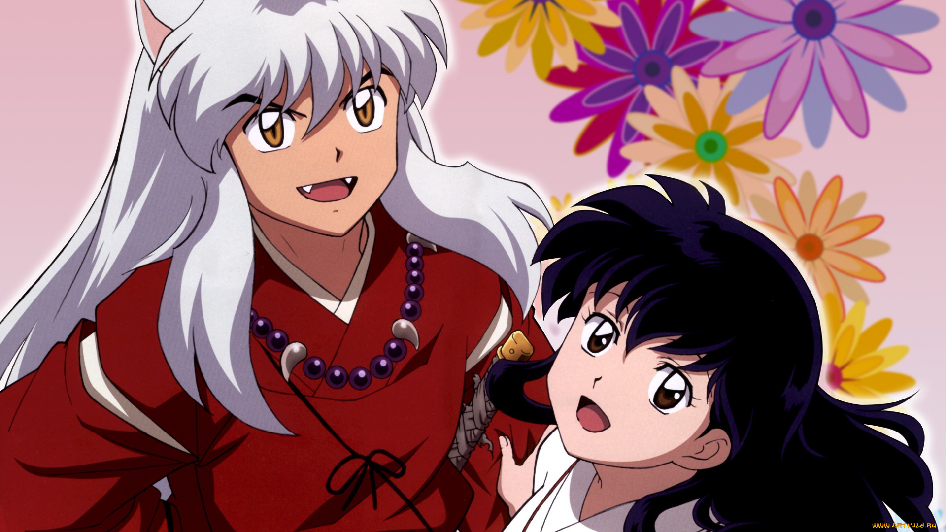 аниме, inuyasha, инуяша