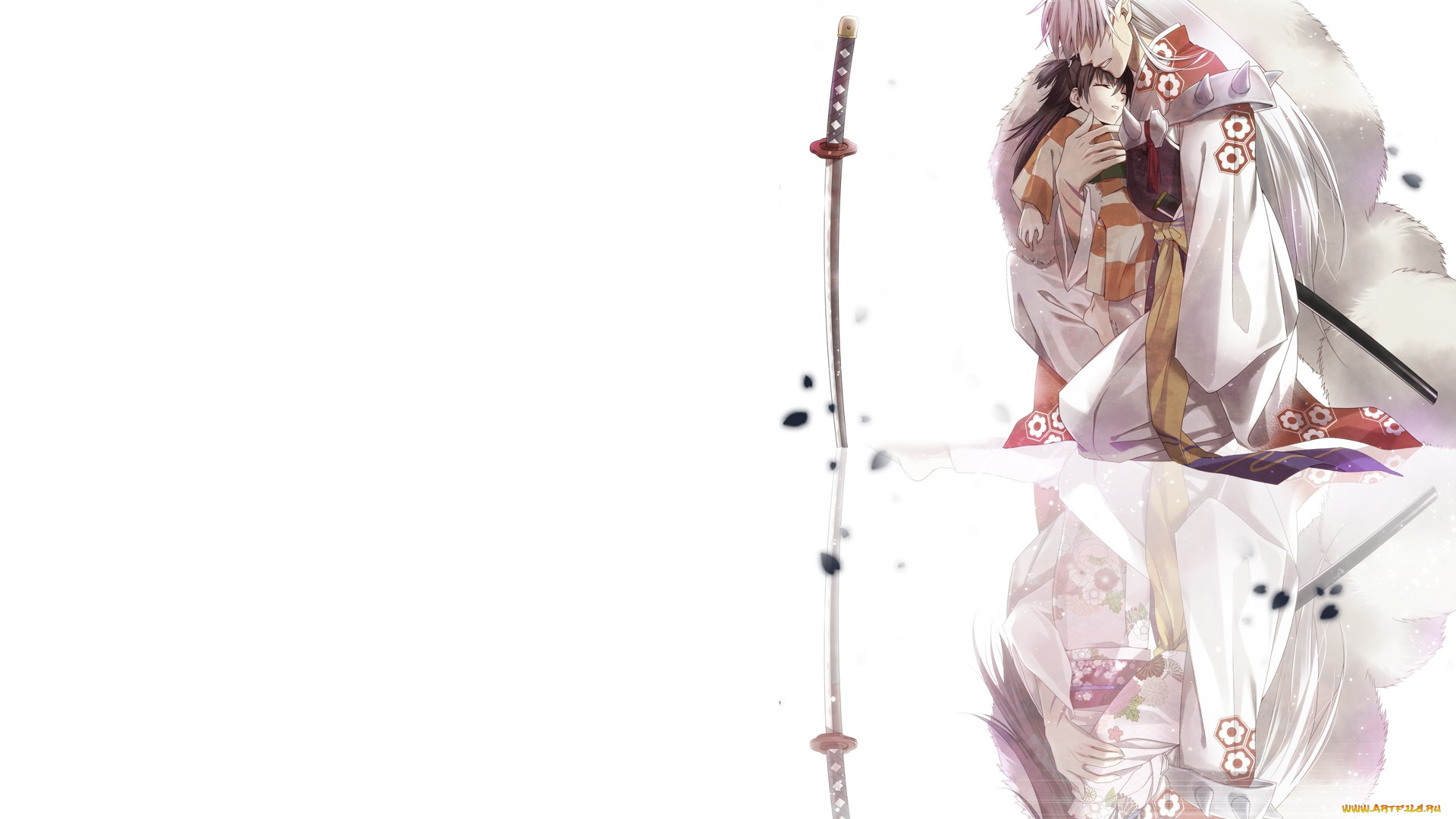 аниме, inuyasha, инуяша