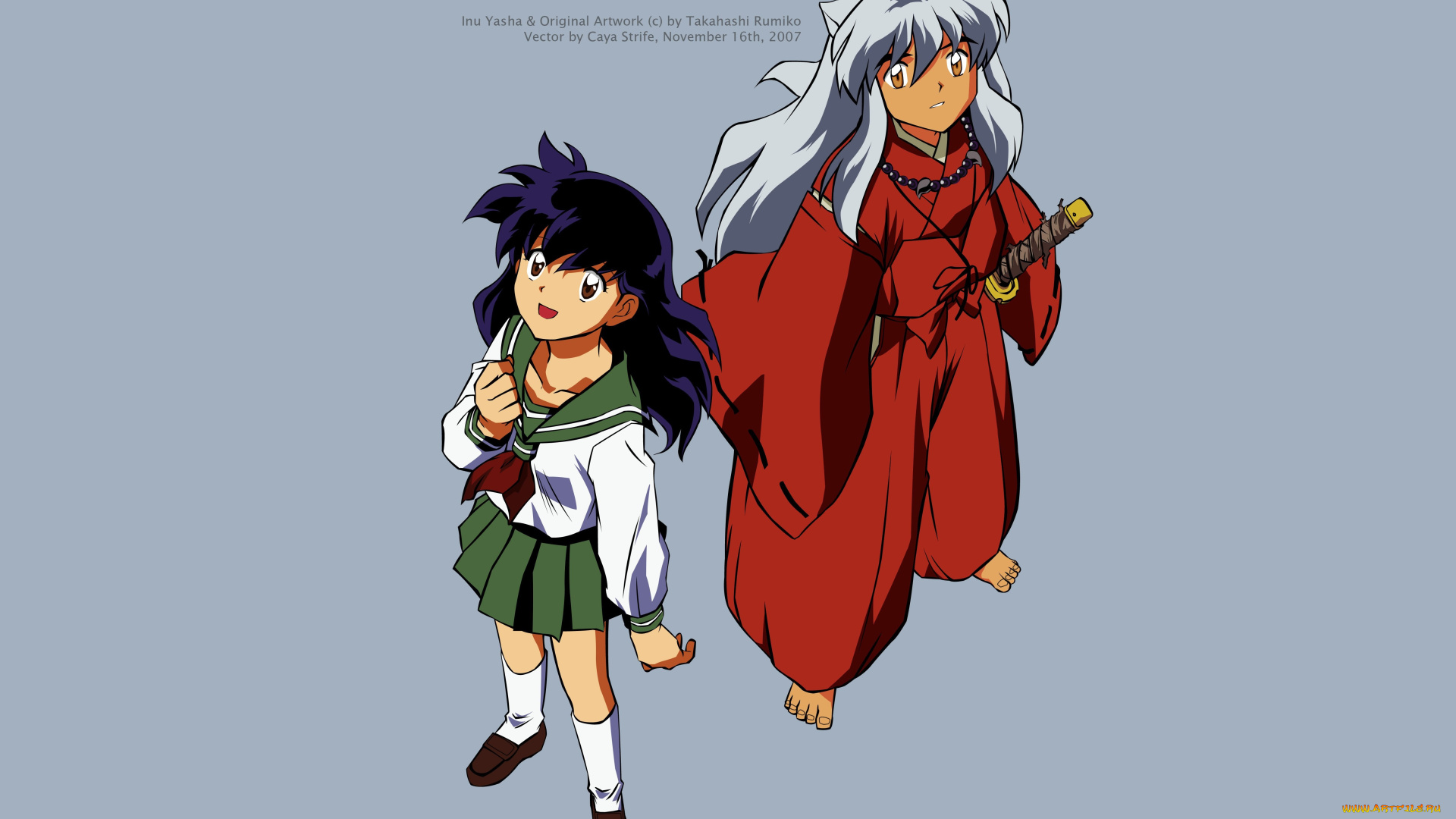 аниме, inuyasha, инуяша