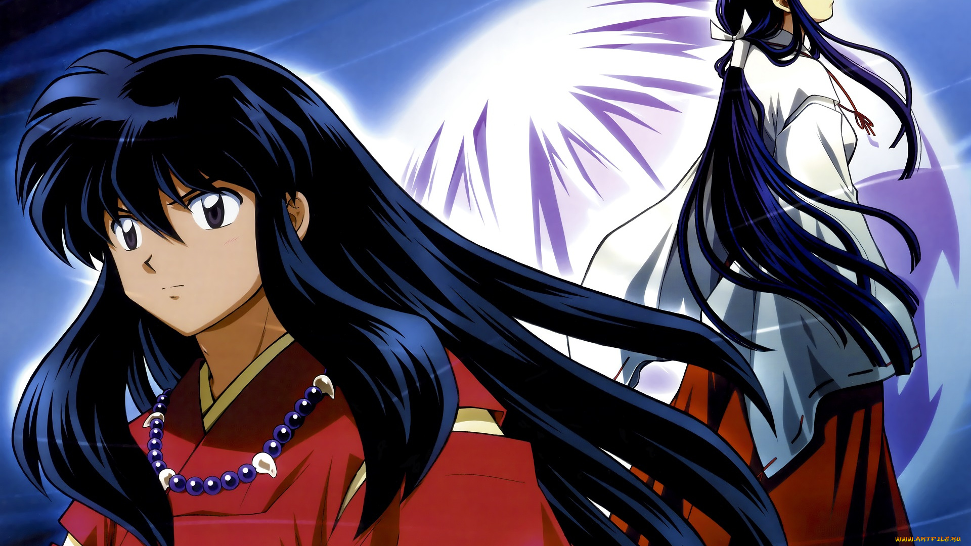 аниме, inuyasha, инуяша