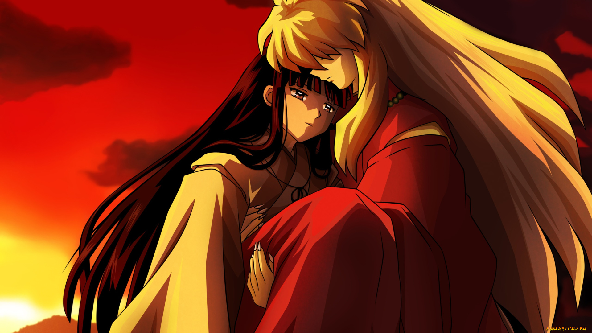 аниме, inuyasha, инуяша