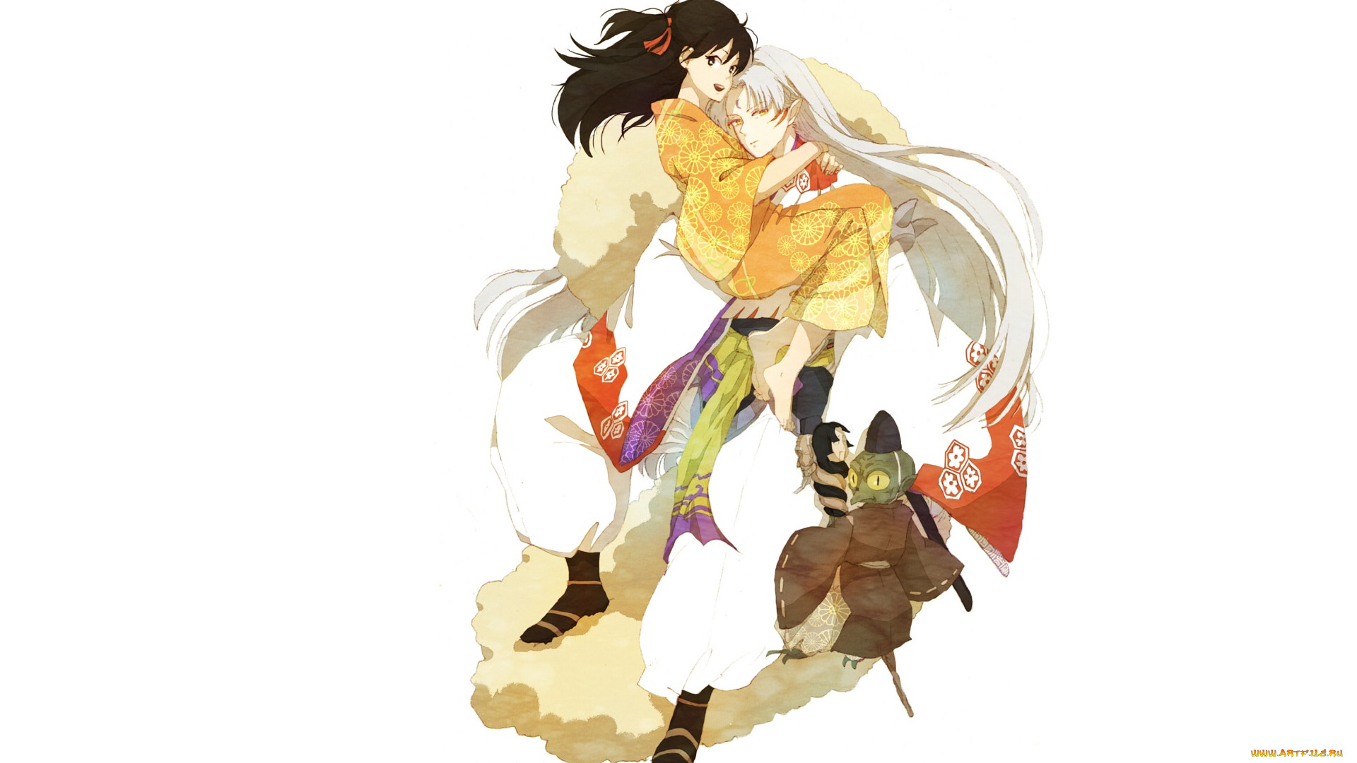 аниме, inuyasha, инуяша