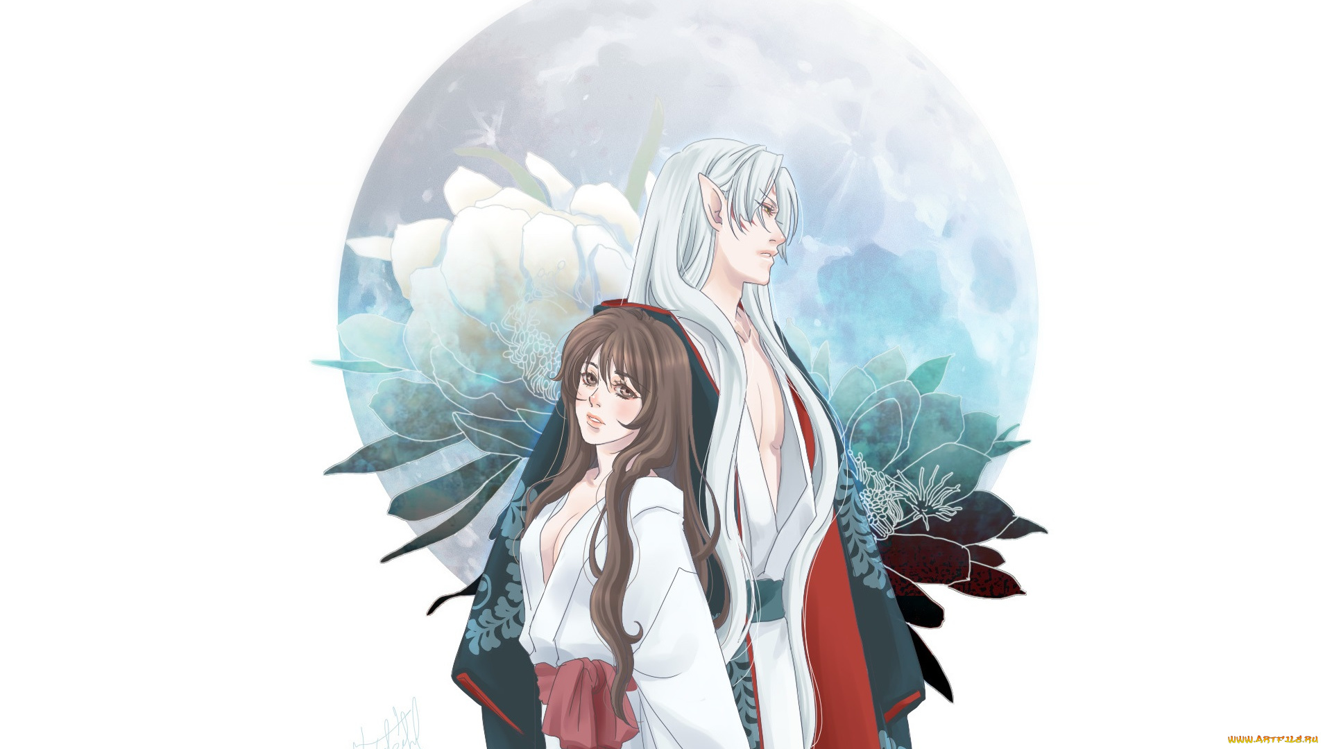 аниме, inuyasha, инуяша