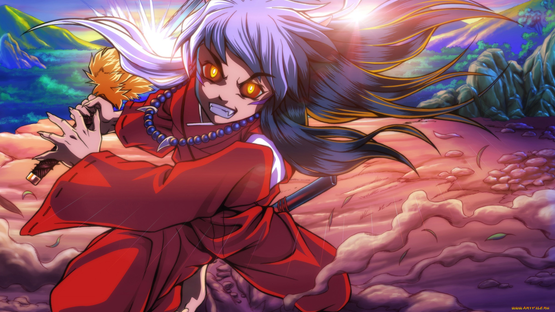 аниме, inuyasha, инуяша