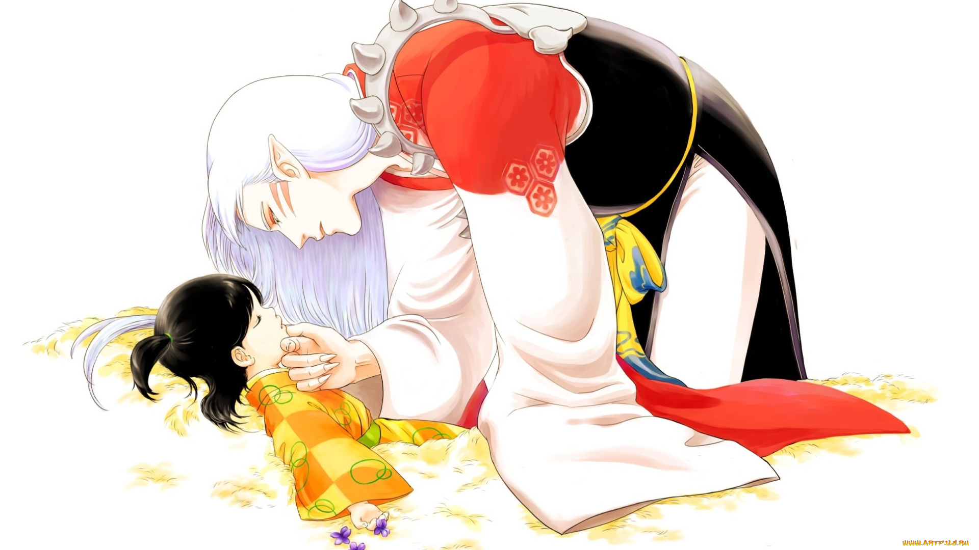 аниме, inuyasha, инуяша